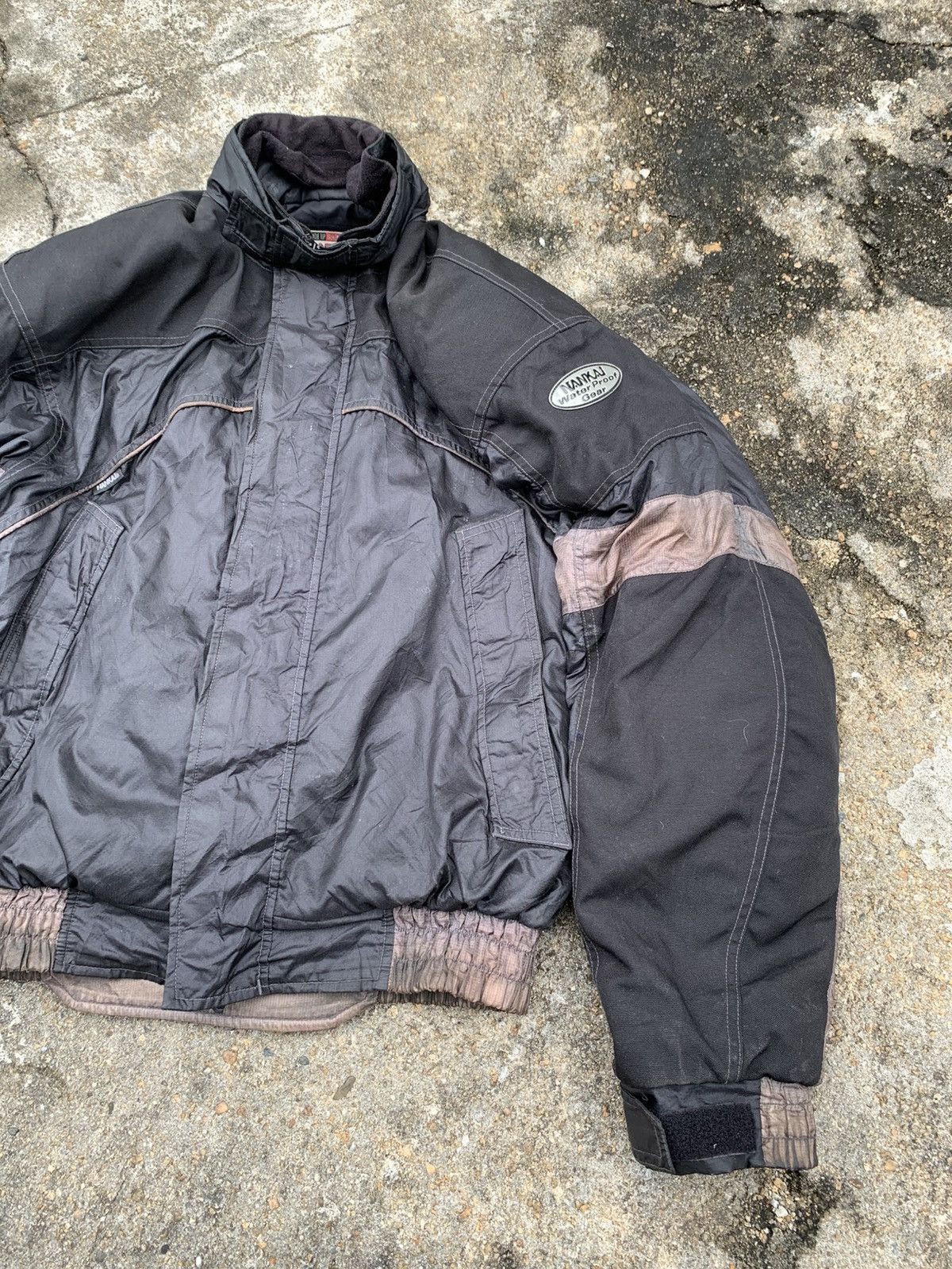 Sports Specialties VINTAGE NANKAI BIKER RIDER JACKET Size US L / EU 52-54 / 3 - 3 Thumbnail