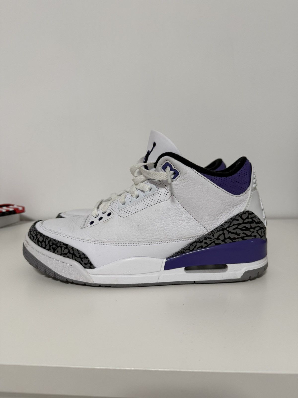 Air Jordan 3 Retro (Dark Iris)