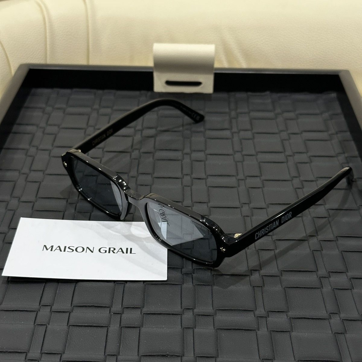 Dior DIOR DIORPACIFIC S3I 16I0 SUNGLASSES Size ONE SIZE - 3 Thumbnail