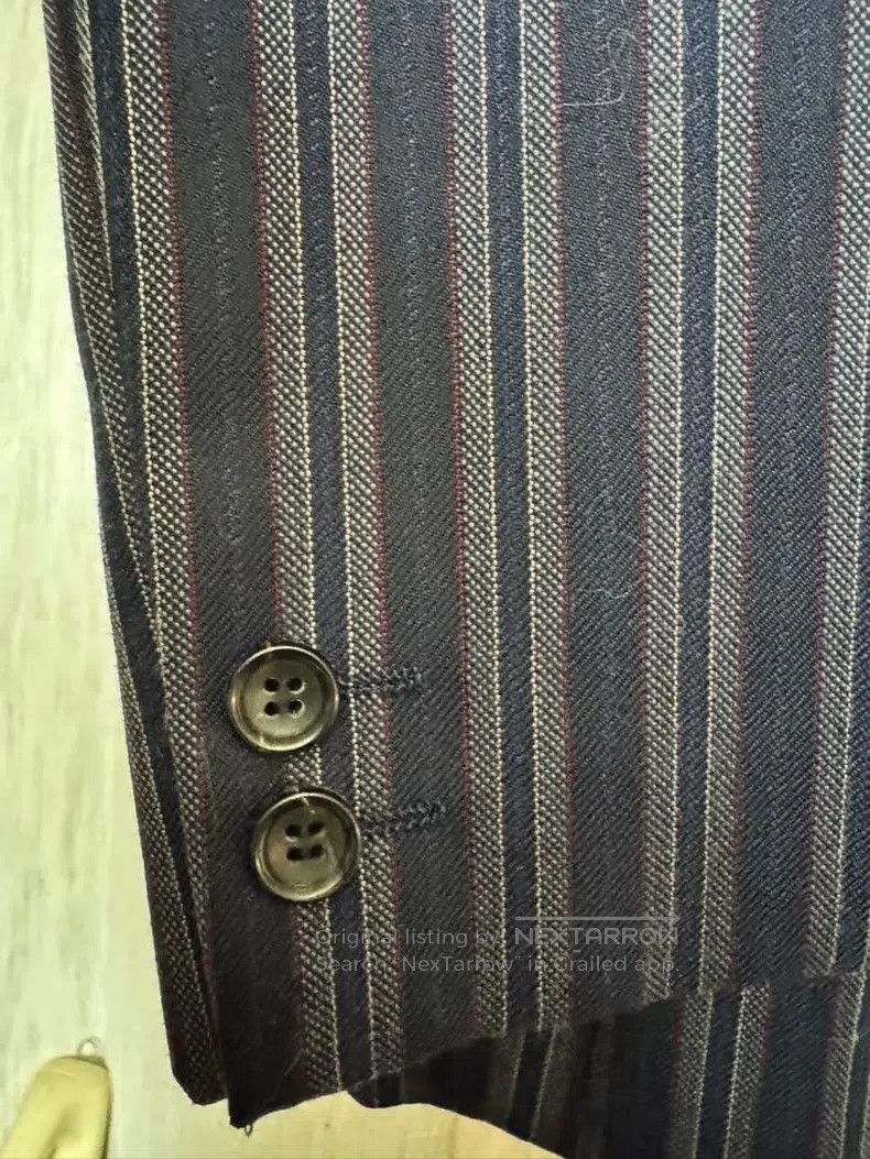 Junya Watanabe Junya Watanabe Striped Jacket and Pants Size US M / EU 48-50 / 2 - 6 Thumbnail