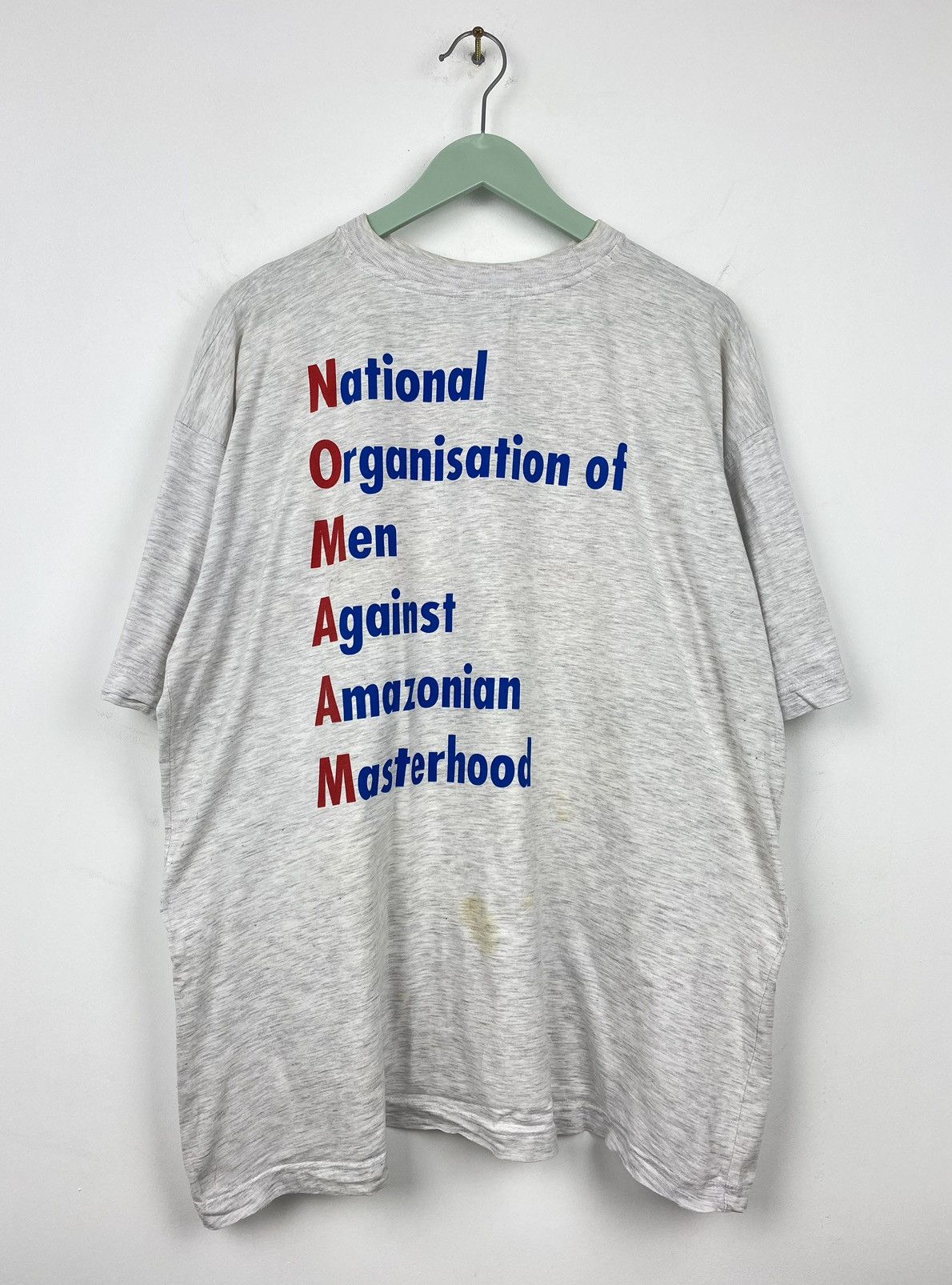 Band Tees Vintage Y2K No Ma’am Humor T Shirt Tee Porn Star Size US XL / EU 56 / 4 - 6 Thumbnail