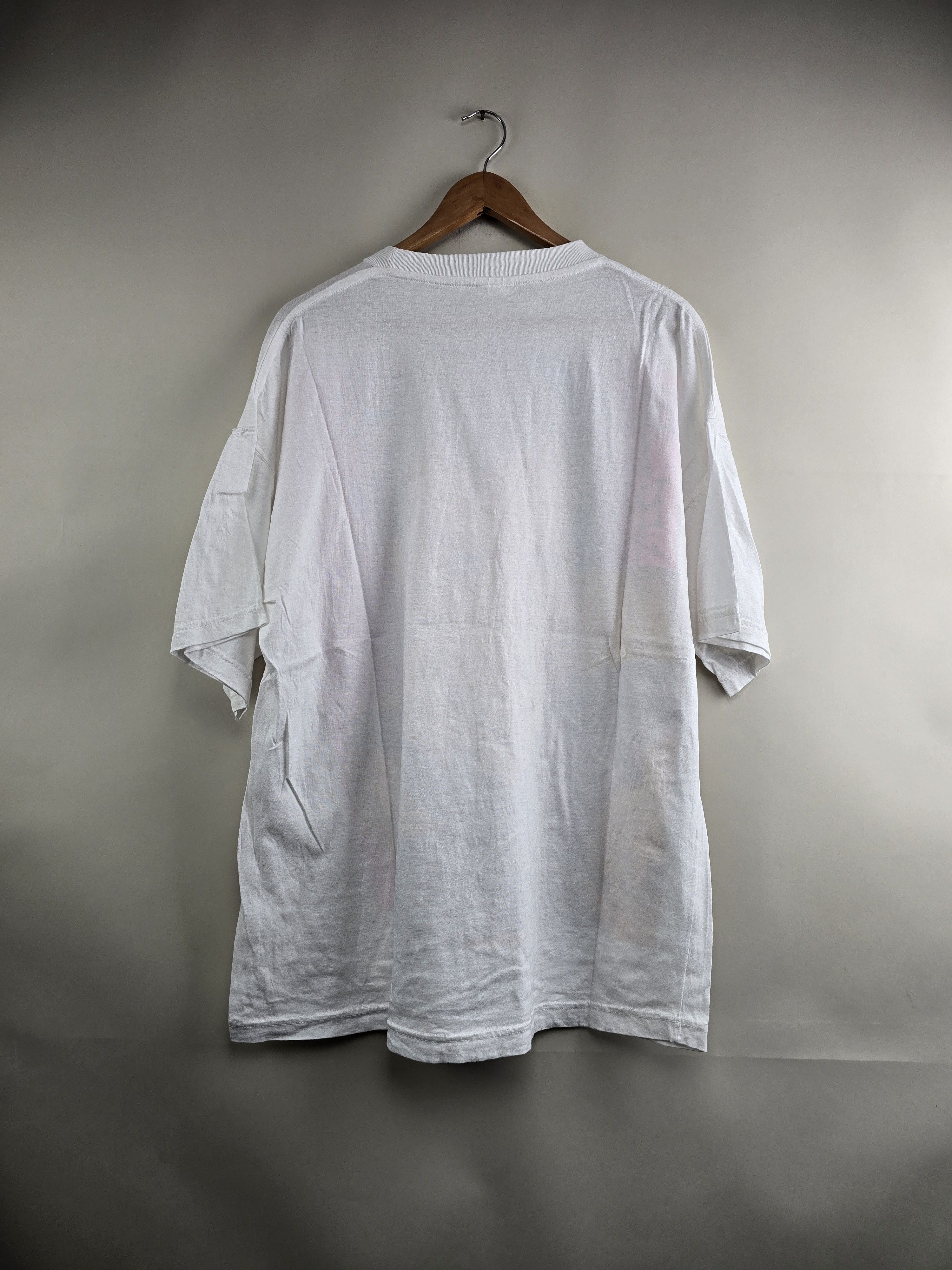 Band Tees × Vintage 90s Bauhaus Peter Murphy Special Hand printed design XL Size US XL / EU 56 / 4 - 4 Thumbnail