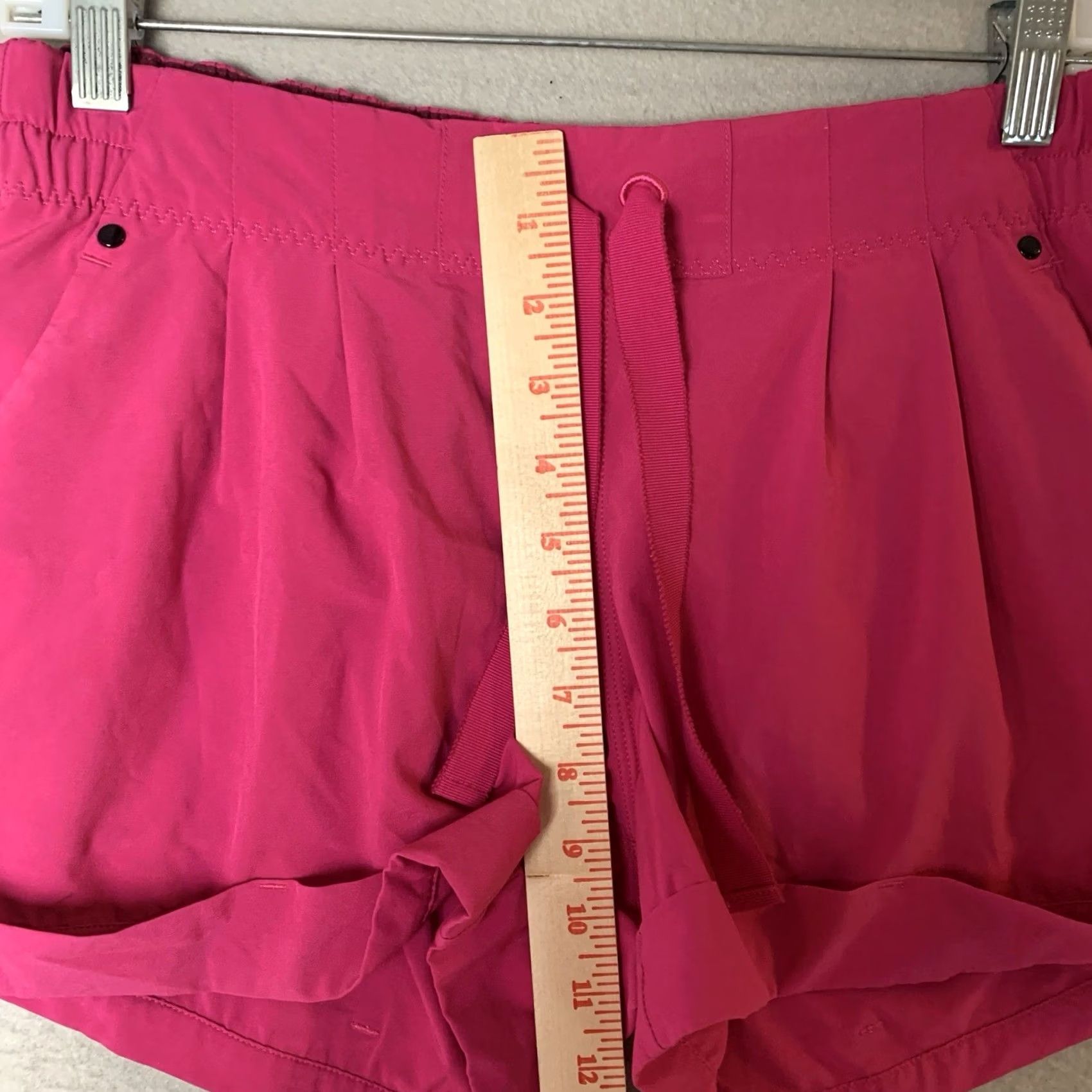 Lululemon Lululemon Shorts Womens 6 Pink Spring Break Away Cuffs Beach Pickleball Shirt? Size 28" / US 6 / IT 42 - 7 Thumbnail