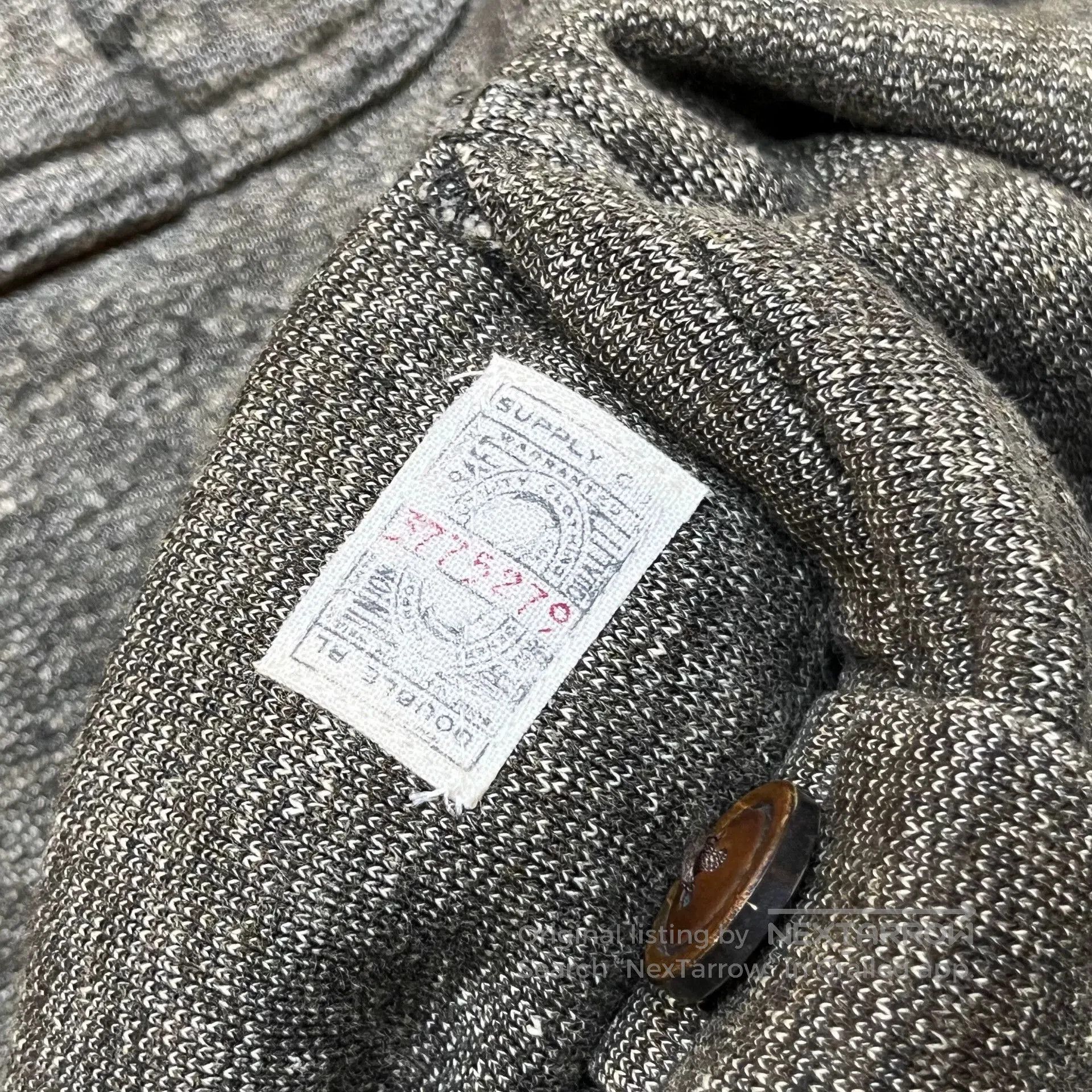 RRL Ralph Lauren RRL Pepper and Salt Jacket. Size US M / EU 48-50 / 2 - 6 Thumbnail