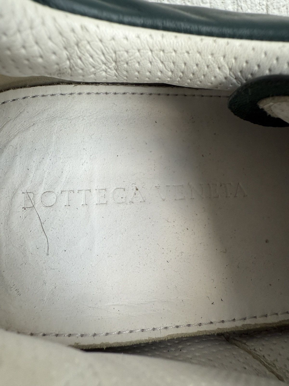 Bottega Veneta Jade green🟢 bolt sneakers Size US 11 / EU 44 - 10 Thumbnail