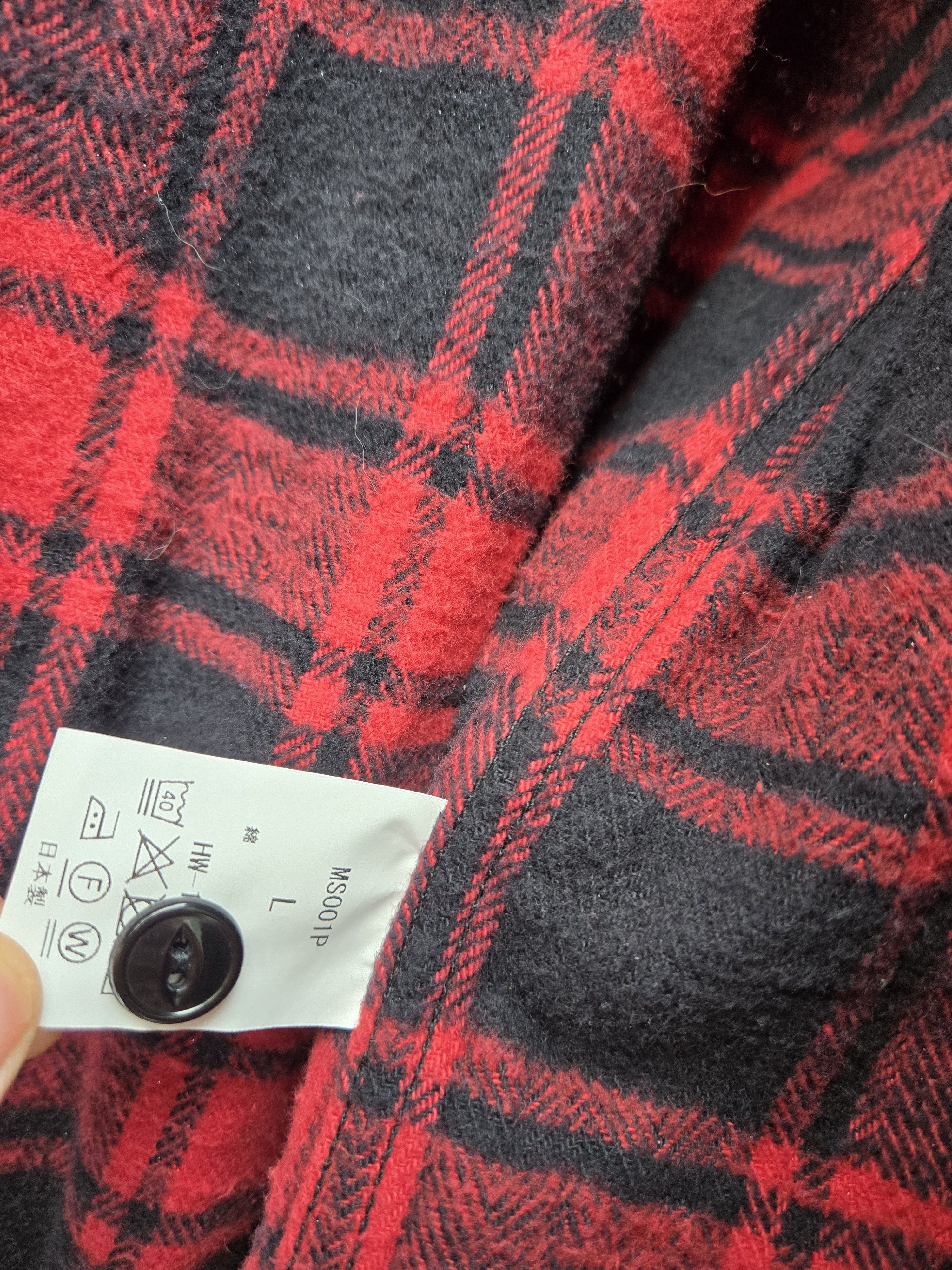 Big John *used* Large Big John Flannel Size US M / EU 48-50 / 2 - 3 Thumbnail