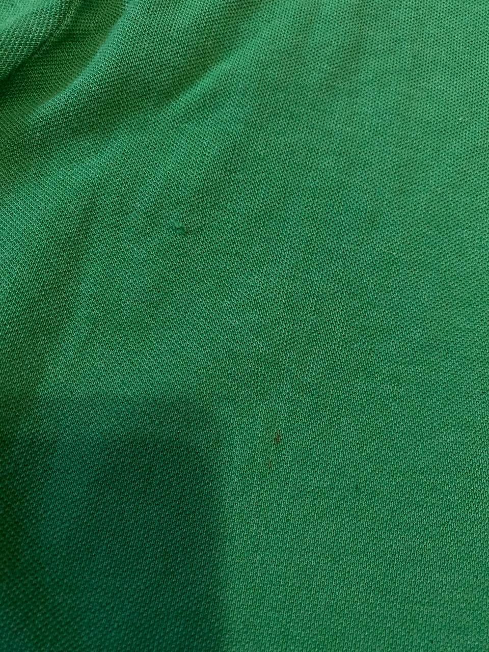 Polo Ralph Lauren Vintage Polo Ralph Lauren Y2K Green Long Sleeve Polo Size US XL / EU 56 / 4 - 16 Thumbnail