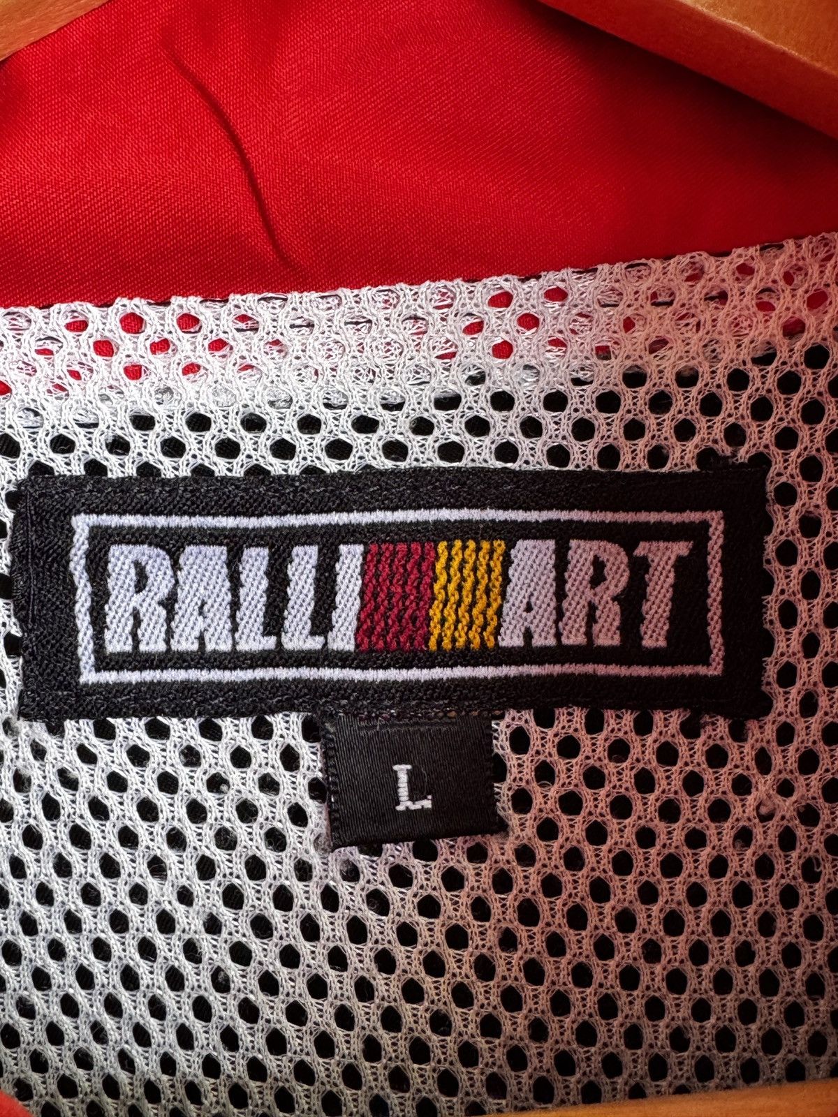 Sports Specialties Vintage Ralliart Light Jacket Size US L / EU 52-54 / 3 - 4 Thumbnail