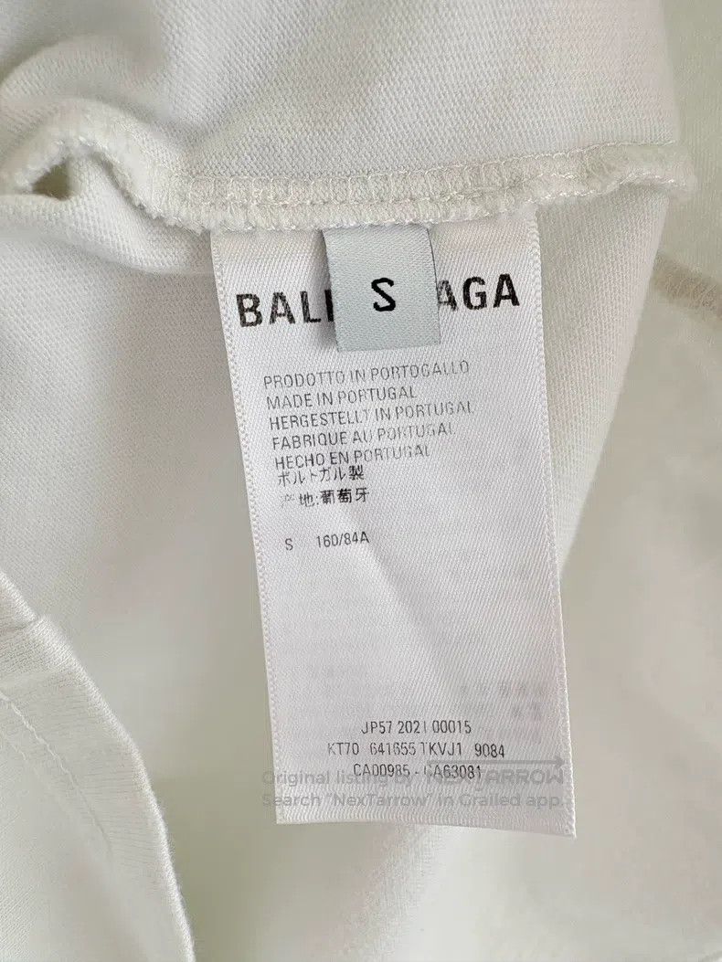 Balenciaga Balenciaga Coke Wave Embroidered Short Sleeve Size US S / EU 44-46 / 1 - 5 Thumbnail