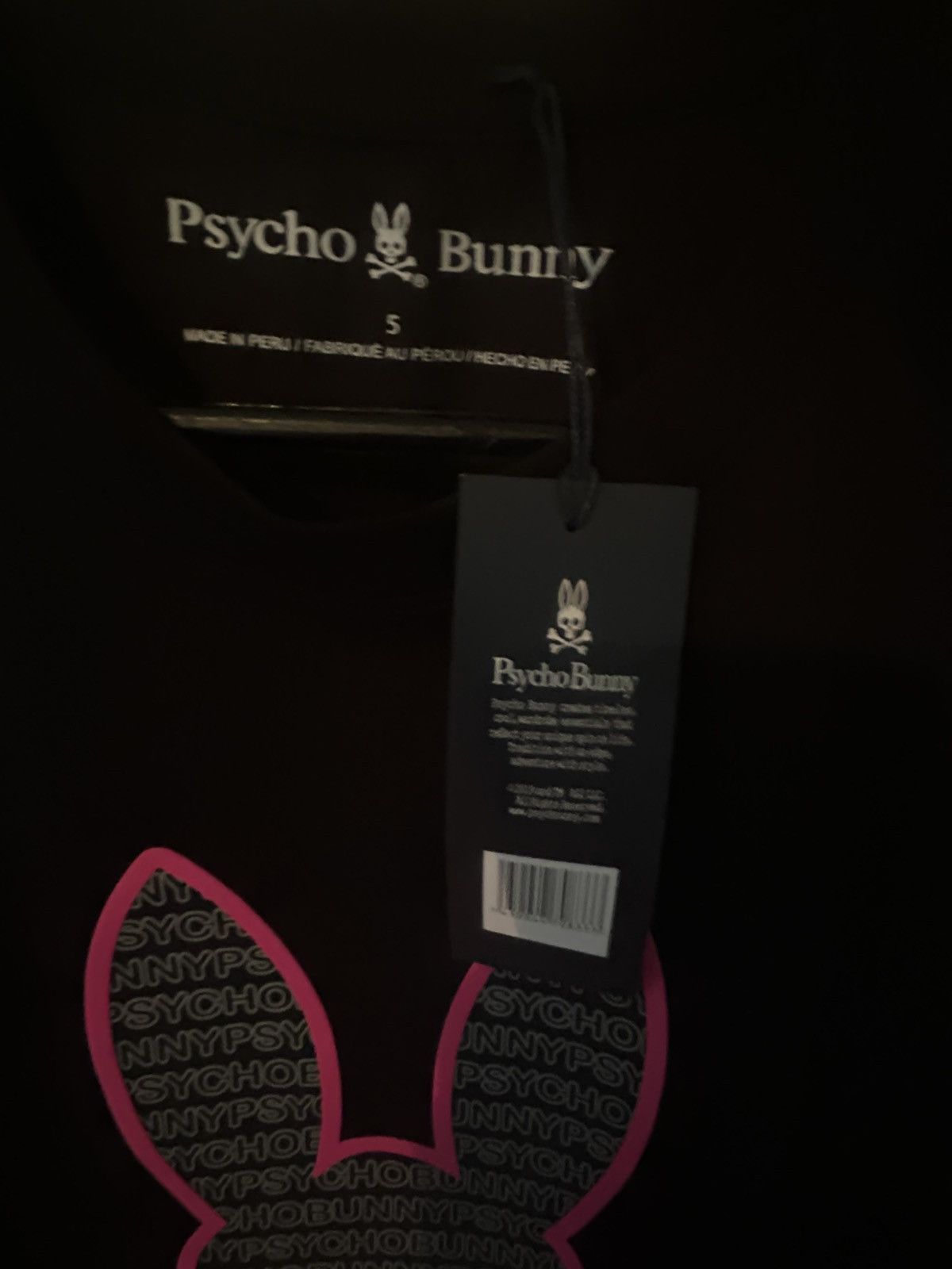 Vintage Physco Bunny Brand New With Tags Size US M / EU 48-50 / 2 - 3 Thumbnail
