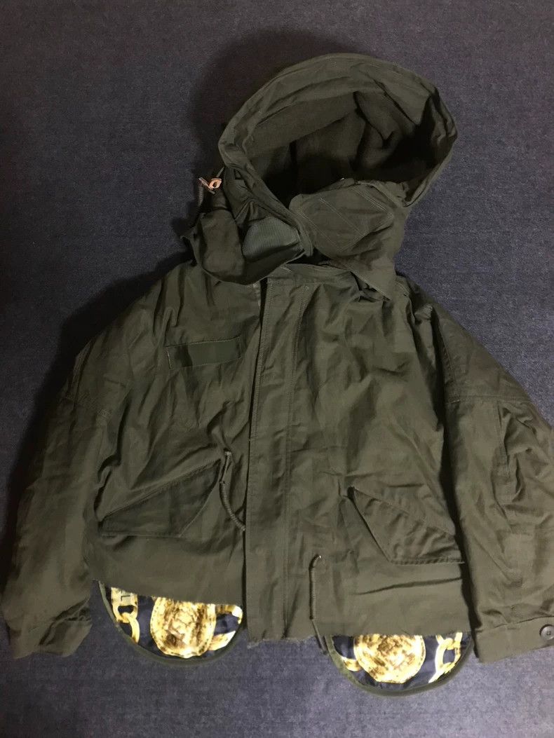 READYMADE READYMADE Fishtail Military Cloth Coat Size US S / EU 44-46 / 1 - 1 Thumbnail