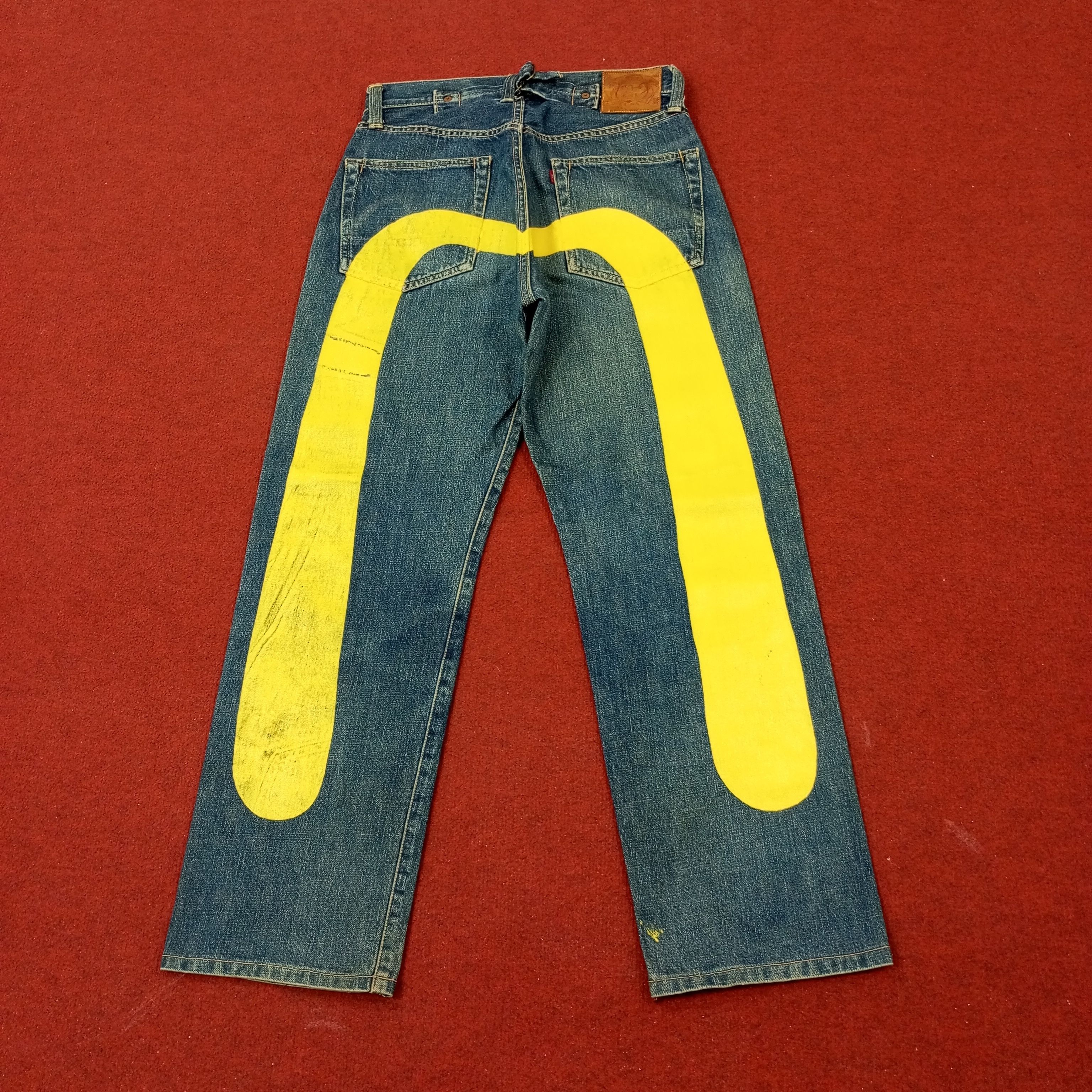 Evisu Vintage Evis Japanese Brand Custom Daicock Jeans c235n25 Size US 28 / EU 44 - 1 Thumbnail