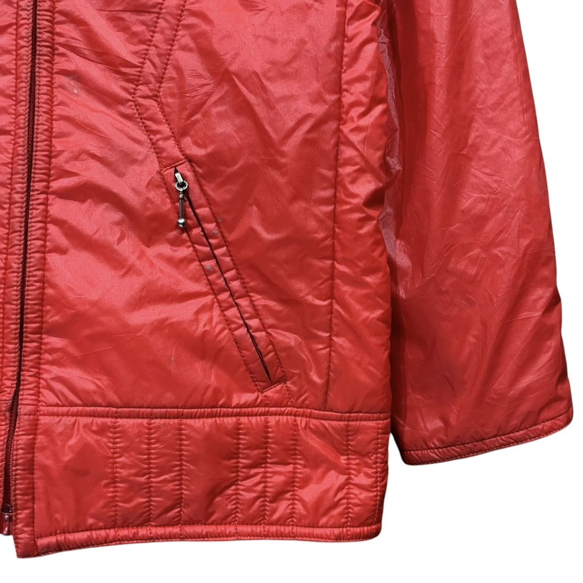 Moncler × Vintage Vintage Moncler Ski Wear Small Logo Jacket Hidden Hoodie Size US M / EU 48-50 / 2 - 6 Thumbnail