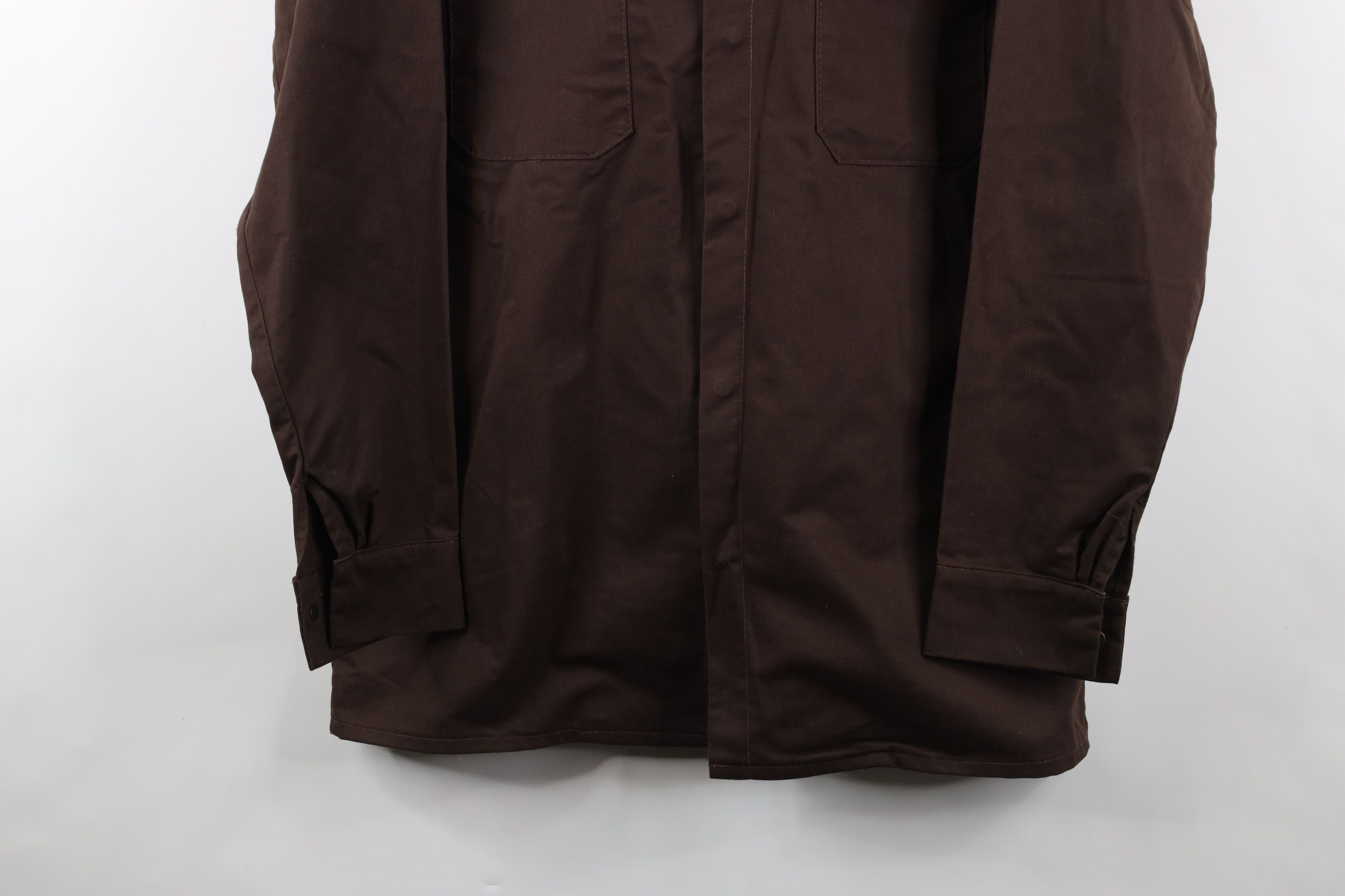 Vintage Vintage 90s Streetwear Cotton Workwear Button Shirt USA Size US M / EU 48-50 / 2 - 3 Thumbnail