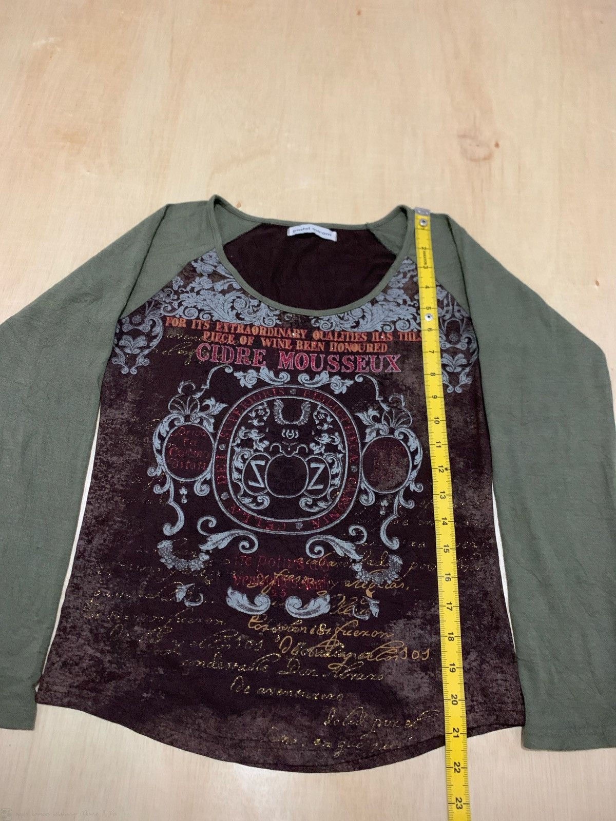 20471120 × If Six Was Nine × Japanese Brand Vintage Pastel Ma'am Ifsixwasnine Punk style Size ONE SIZE - 10 Thumbnail