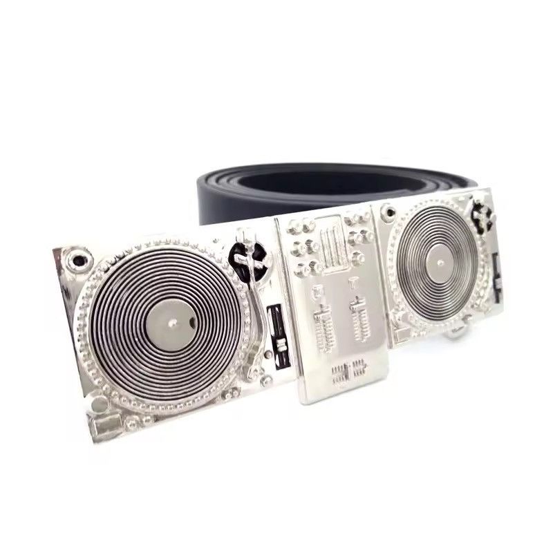 Japanese Brand 110 cm Retro DJ Turntable PU Leather Belt Size ONE SIZE - 2 Thumbnail