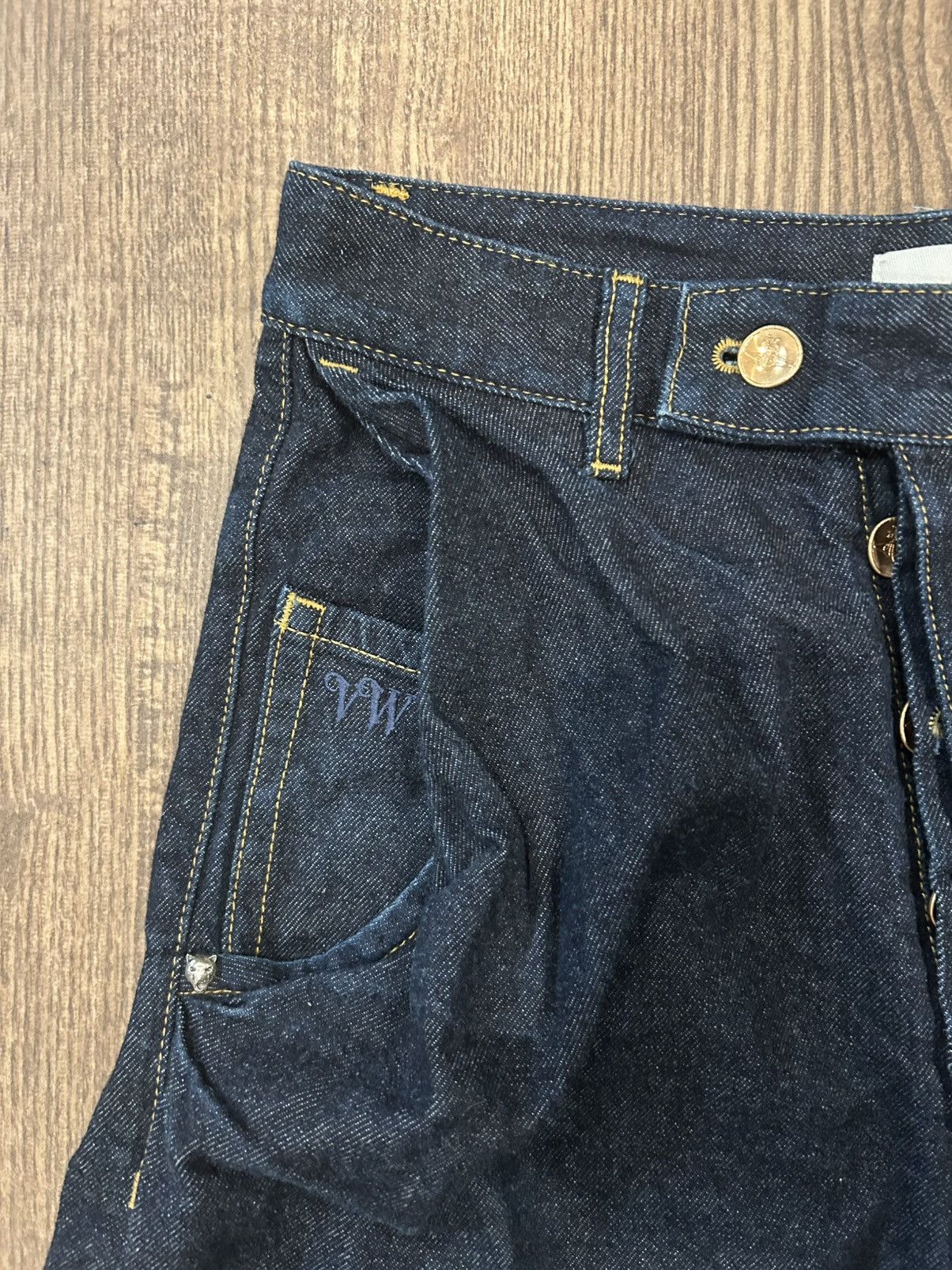 Vivienne Westwood Vivienne Westwood Asymmetric Jeans Size US 34 / EU 50 - 5 Thumbnail
