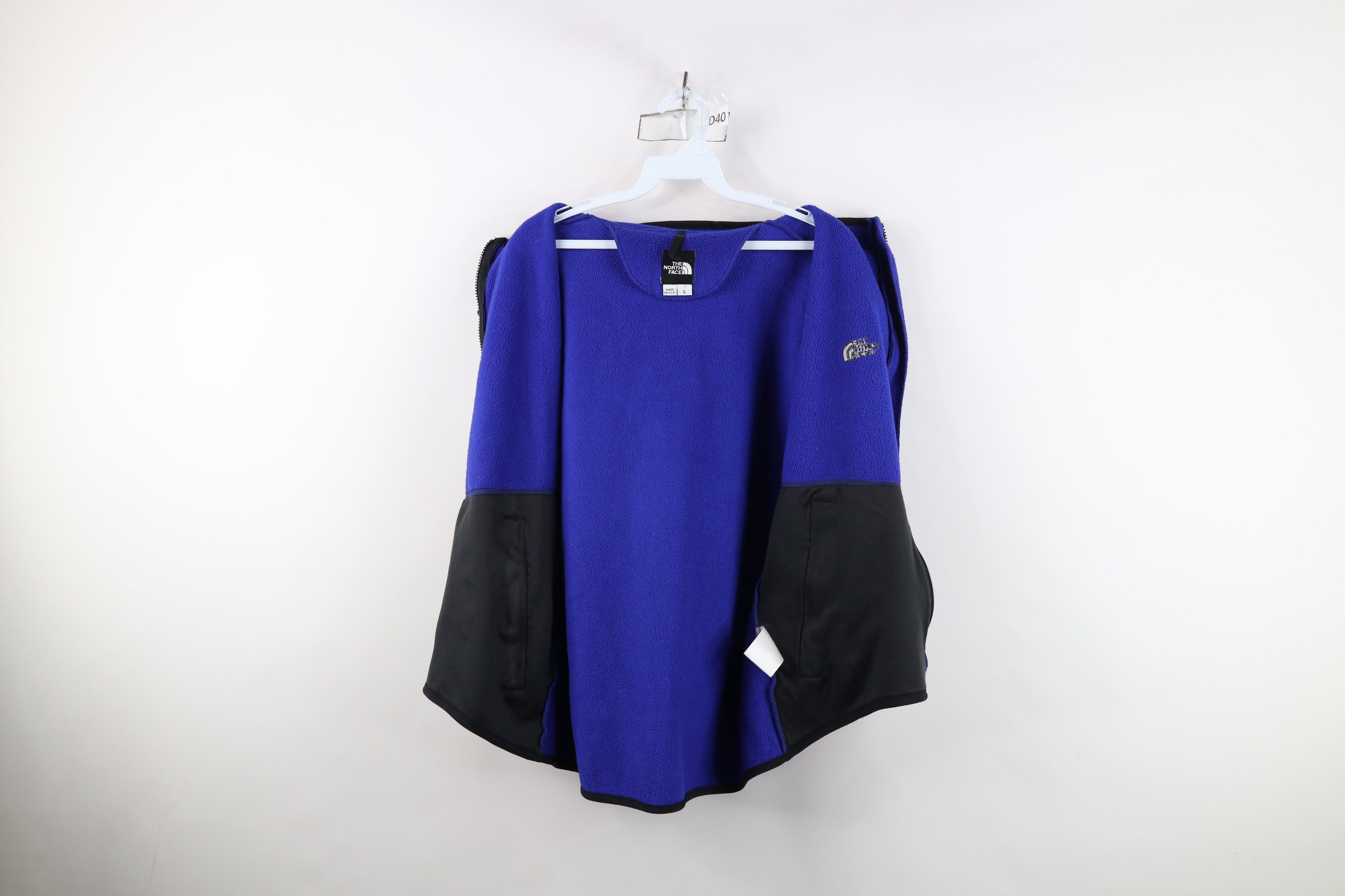The North Face Vintage 90s The North Face Full Zip Fleece Vest Jacket USA Size US L / EU 52-54 / 3 - 9 Thumbnail