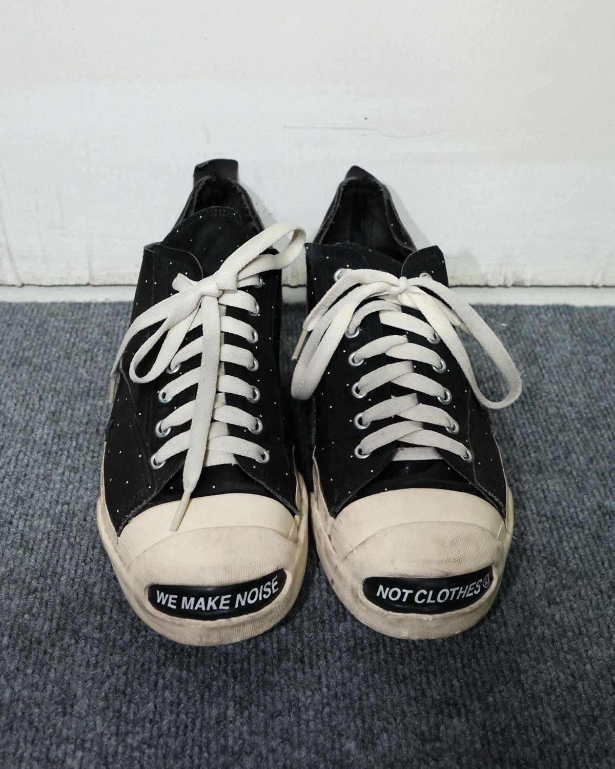 Undercover UNDERCOVER JACK PURCELL SS09 LOW TOP SNEAKER Size US 10.5 / EU 43-44 - 2 Thumbnail