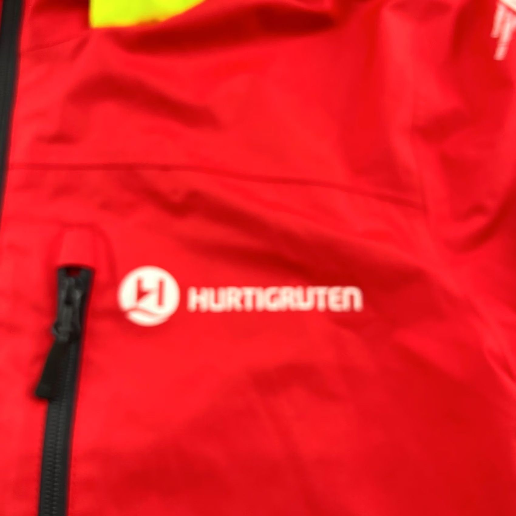 Helly Hansen Helly Hansen Hurtigruten Jacket Red Small Waterproof Antarctica Expedition Mens Size US S / EU 44-46 / 1 - 5 Thumbnail