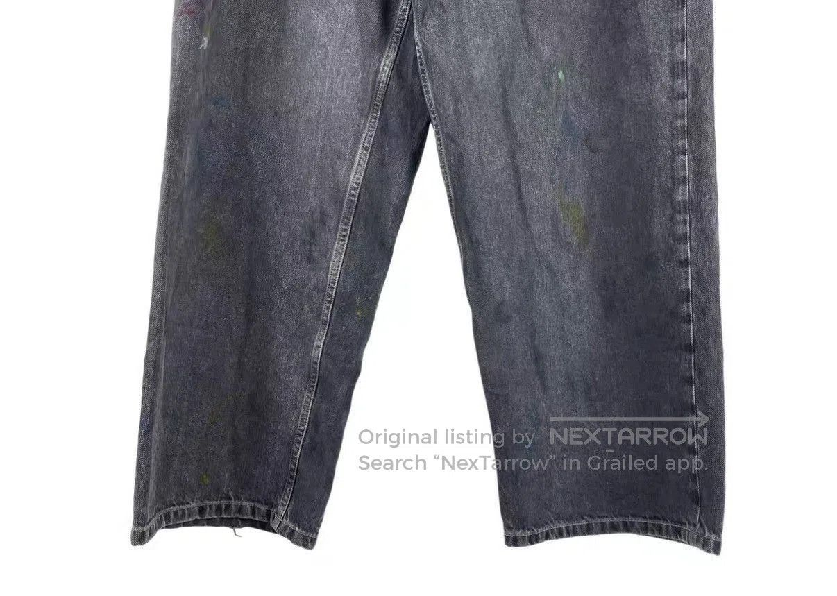 Maison Margiela Black Denim Casual Pants. Size US 30 / EU 46 - 4 Thumbnail