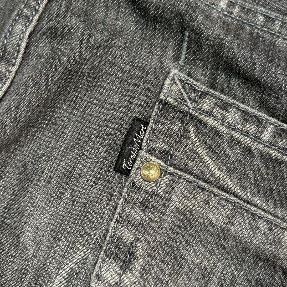 Tornado Mart Tornado Mart flare denim jeans Size US 34 / EU 50 - 11 Thumbnail