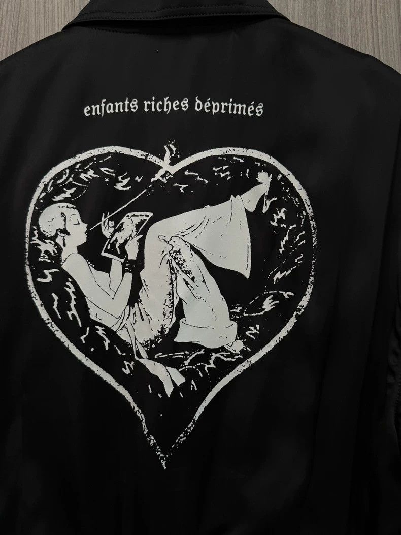 Enfants Riches Deprimes Enfants Riches Deprimes Fall/Winter 23 Silk Jacket 2504-Nex Size US L / EU 52-54 / 3 - 6 Thumbnail