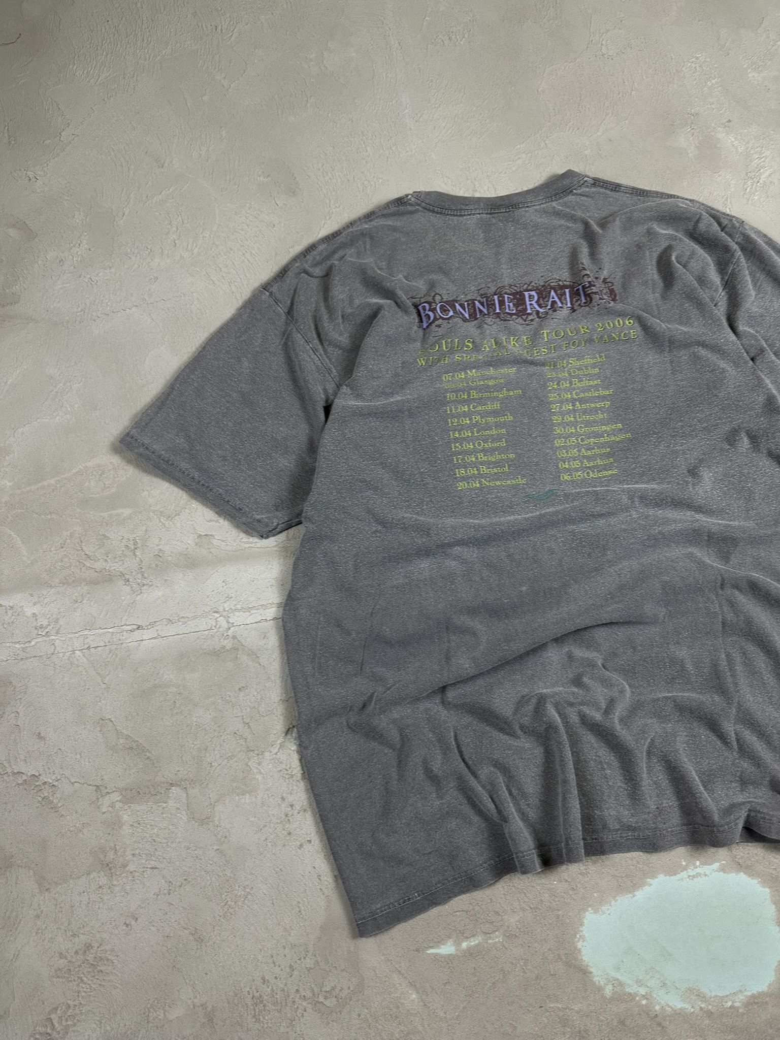 Band Tees × Vintage 2006 Bonnie Rait Souls Alike Tour Rock Blues T-shirt Size US XL / EU 56 / 4 - 10 Thumbnail