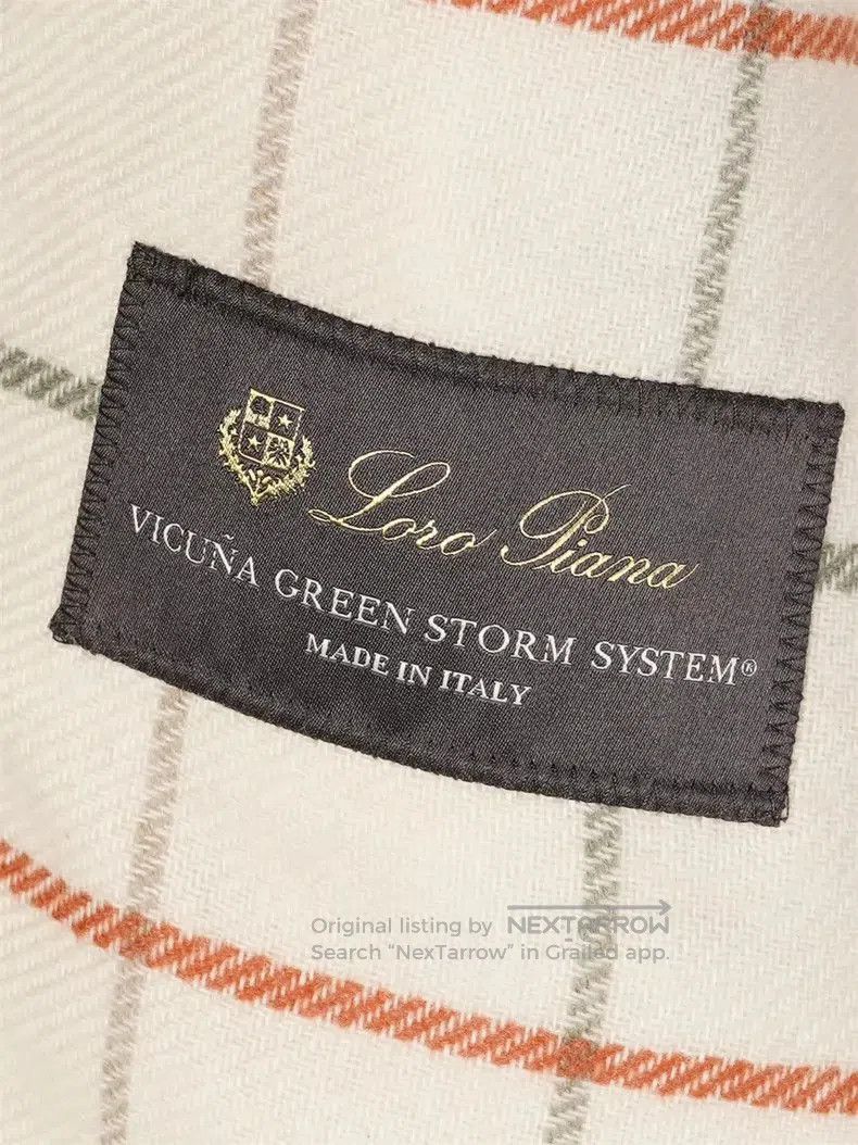 Loro Piana Loro Piana Men's Vicuna Jacket. Size US XXL / EU 58 / 5 - 4 Thumbnail