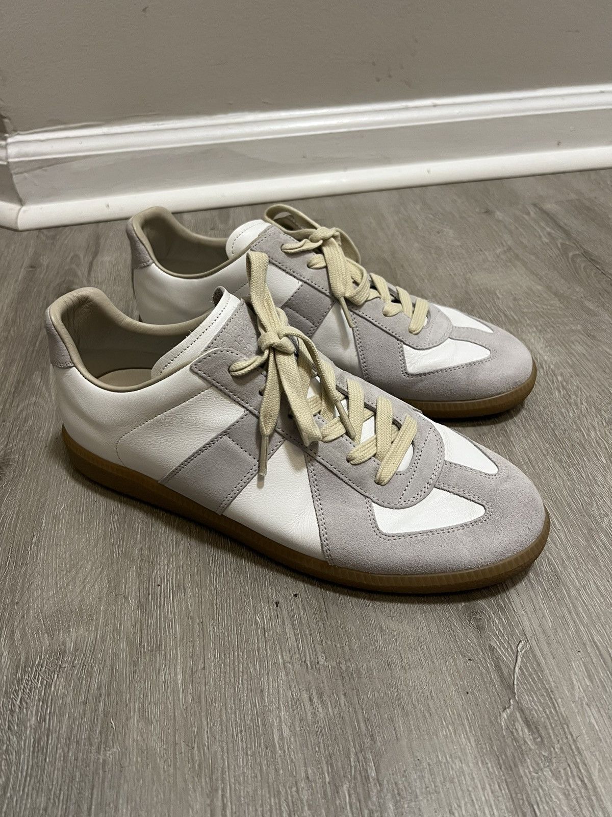 Maison Margiela ddstk LOW サイズ42 Maison Margiela NEW 🔥 DDSTCK Low Top Sneakers 42 | Grailed