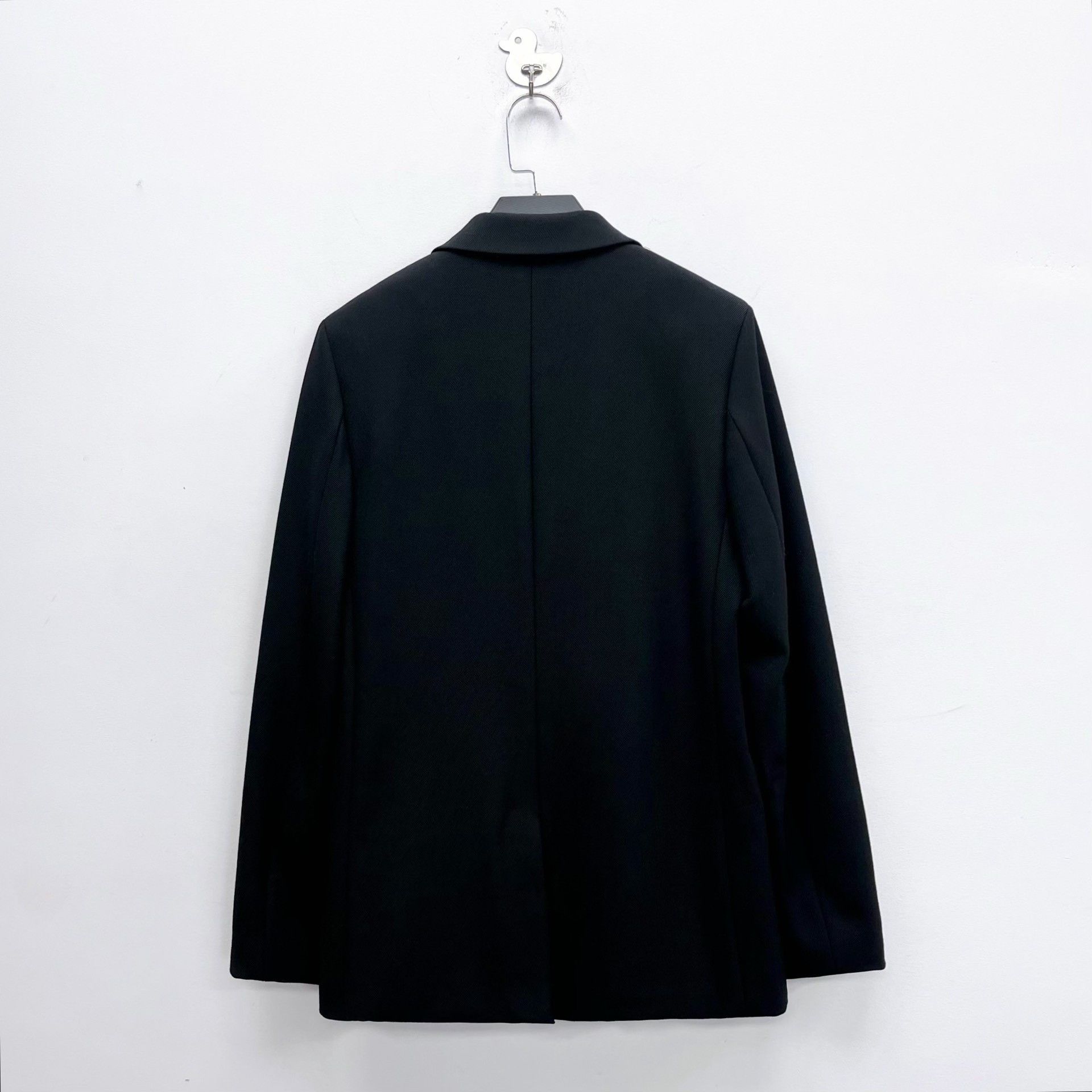 Bottega Veneta Bottega Veneta BV Black Wool Blazer Size US XXS / EU 40 - 2 Thumbnail