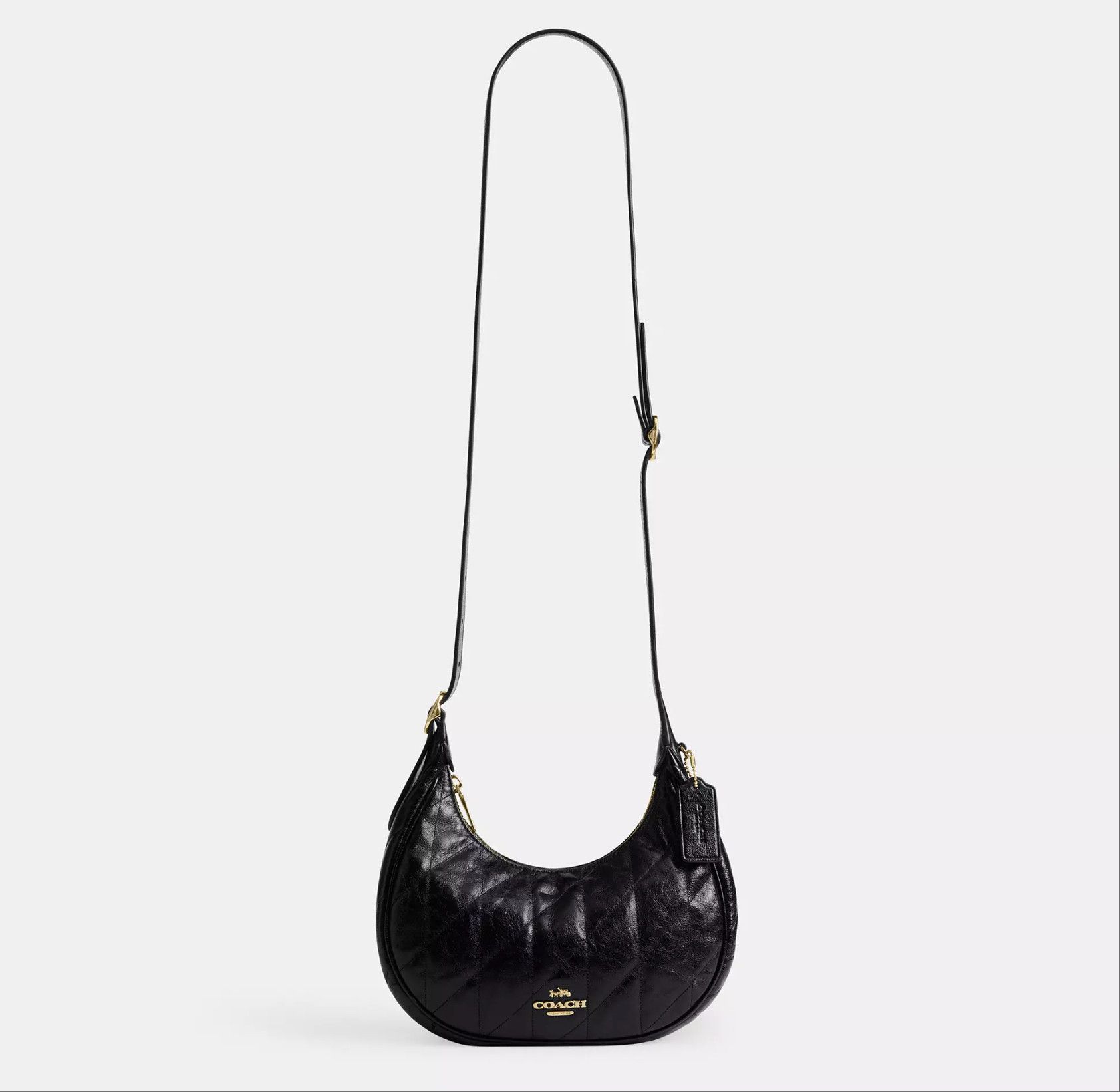 Coach Emily Shoulder Bag With Quilting CDX21 Size ONE SIZE - 15 Thumbnail