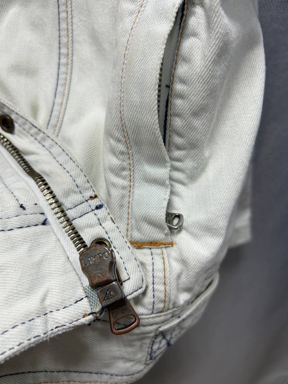 Dolce & Gabbana Vintage Dolce & Gabbana denim Jacket Size US XL / EU 56 / 4 - 8 Thumbnail