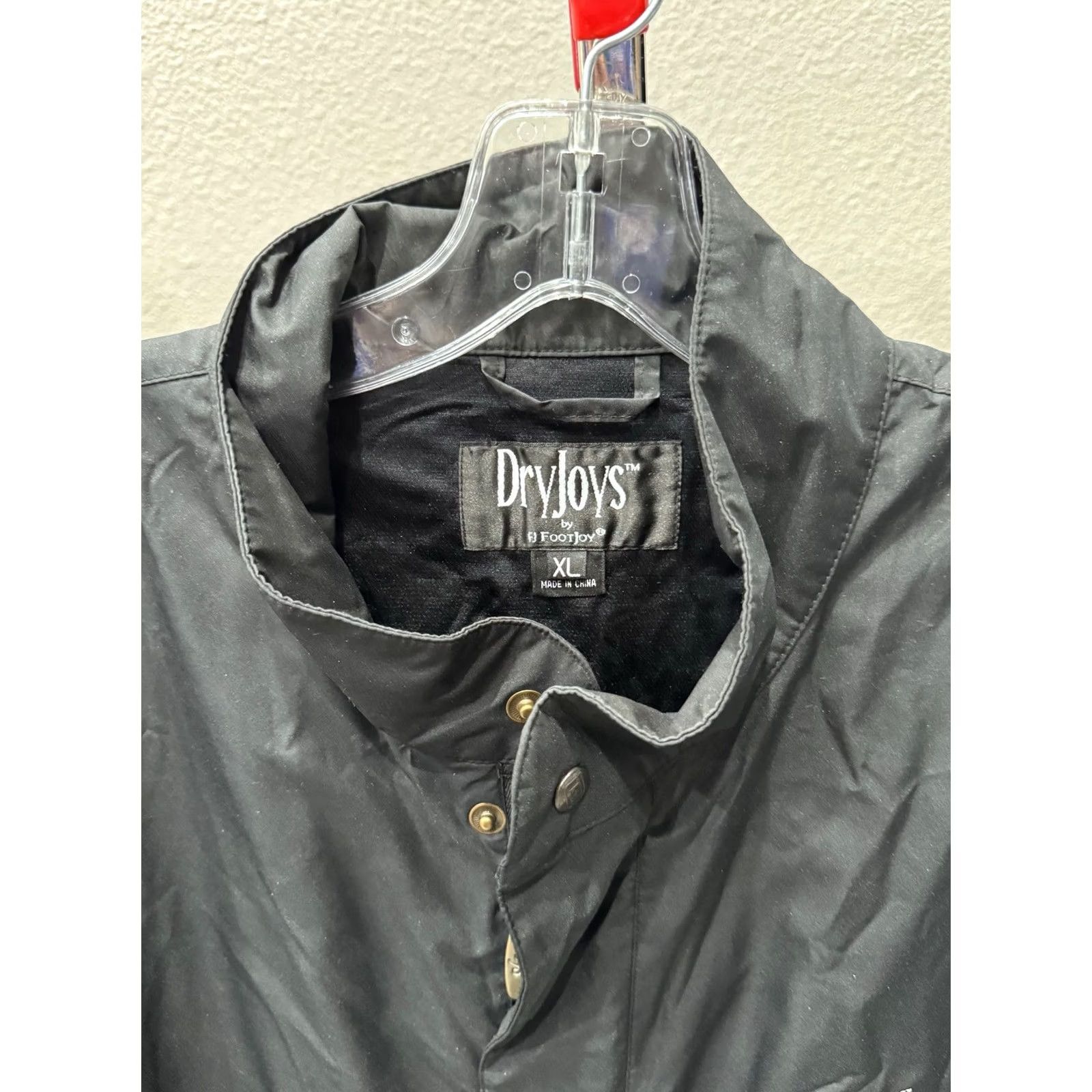 Footjoy Footjoy Toshiba Senior Classic Golf Zip Wind Jacket XL Mens Wind Jacket Multicolor 90s? Size US XL / EU 56 / 4 - 6 Thumbnail