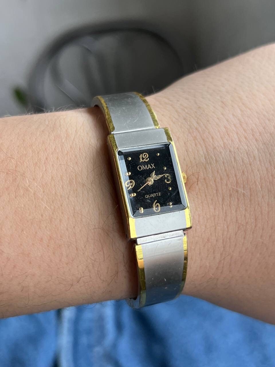 Japanese Brand × Vintage Vintage Japanese style futuristic Watch Omax Retro 00s Size ONE SIZE - 2 Thumbnail
