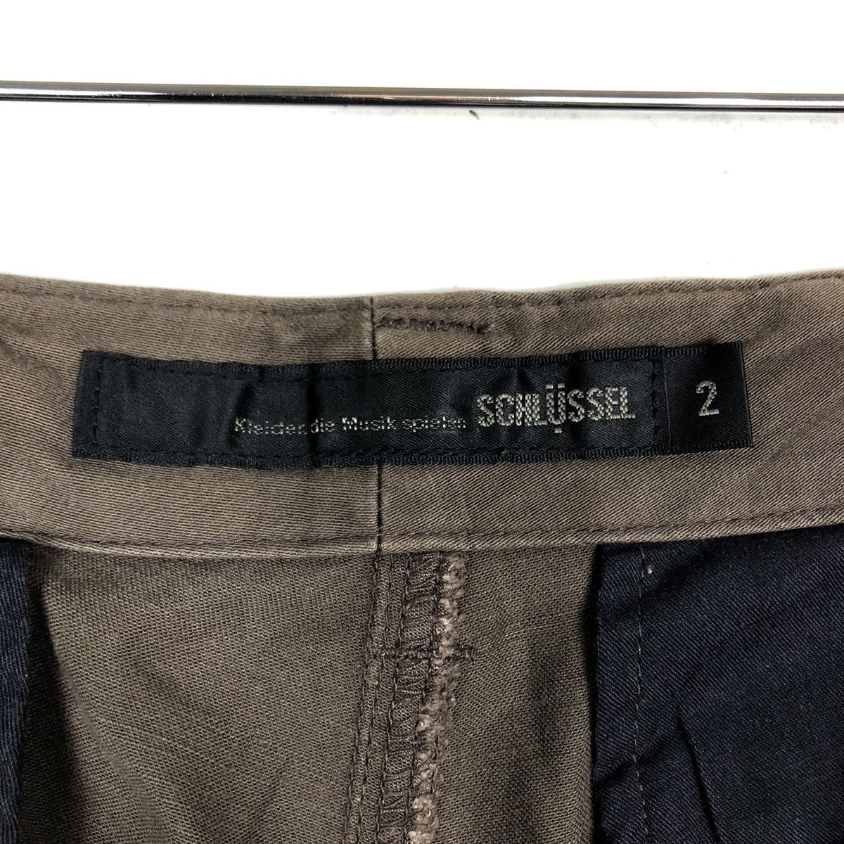 Hysteric Glamour 🔥Vintage Biker Parachute Bondage Cargo Pants Schlussel Size US 30 / EU 46 - 14 Thumbnail