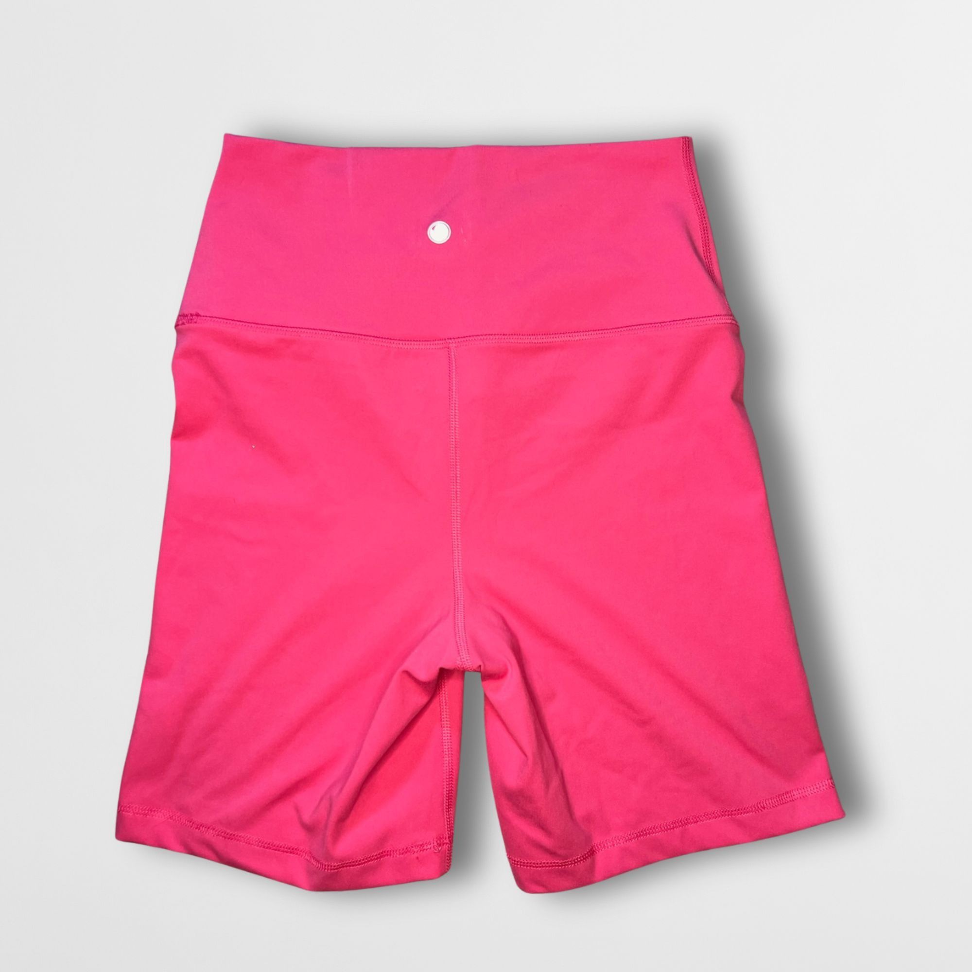 Other Yogalicious Eclipse Crossover 7" Shorts Women S Pink Stretch Size 27" / US 4 / IT 40 - 3 Thumbnail