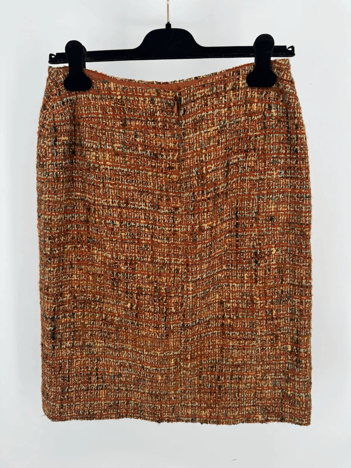 Chanel Chanel Vintage Knee-Length Skirt Size L US10 FR42 Size 30" / US 8 / IT 44 - 6 Thumbnail