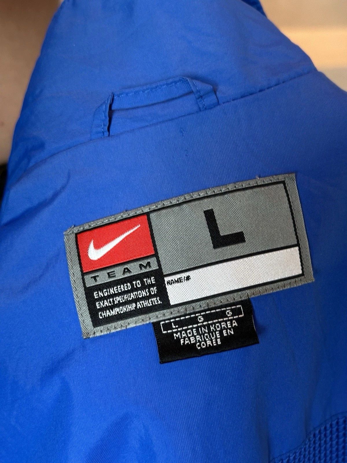 Nike × Vintage VINTAGE Florida Gators Nike Track Nylon Jacket NCAA College Size US L / EU 52-54 / 3 - 11 Thumbnail