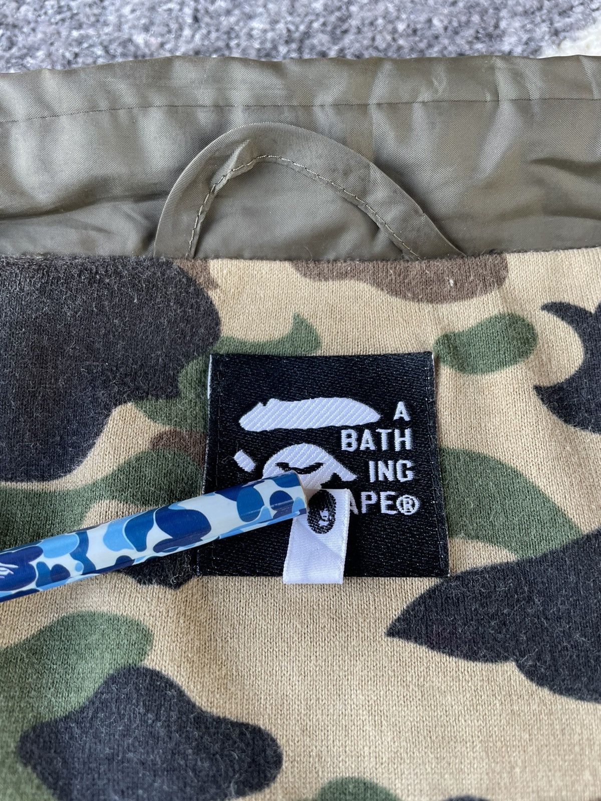 Bape 00’s OG Bape Camo Coach Jacket Size US L / EU 52-54 / 3 - 9 Thumbnail