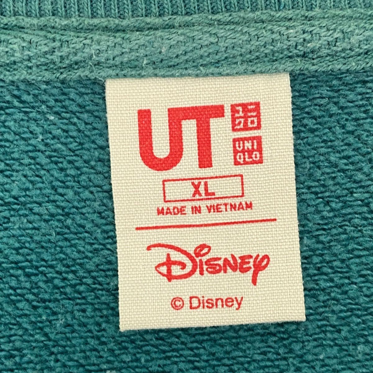 Other Vintage Disney Donald Duck Crewneck Sweatshirt Green Size XL Size US XL / EU 56 / 4 - 6 Thumbnail