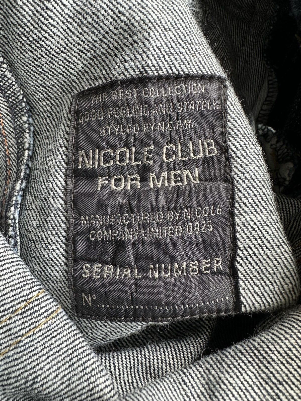 Nicole Club Size 33/31.5 - 00's Nicole Club NCFM J-rock revolution jeans Size US 33 - 19 Thumbnail