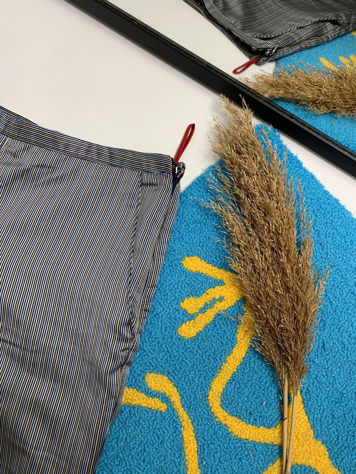Prada × Vintage Vintage Prada Stripe Pant Size 26" / US 2 / IT 38 - 7 Thumbnail