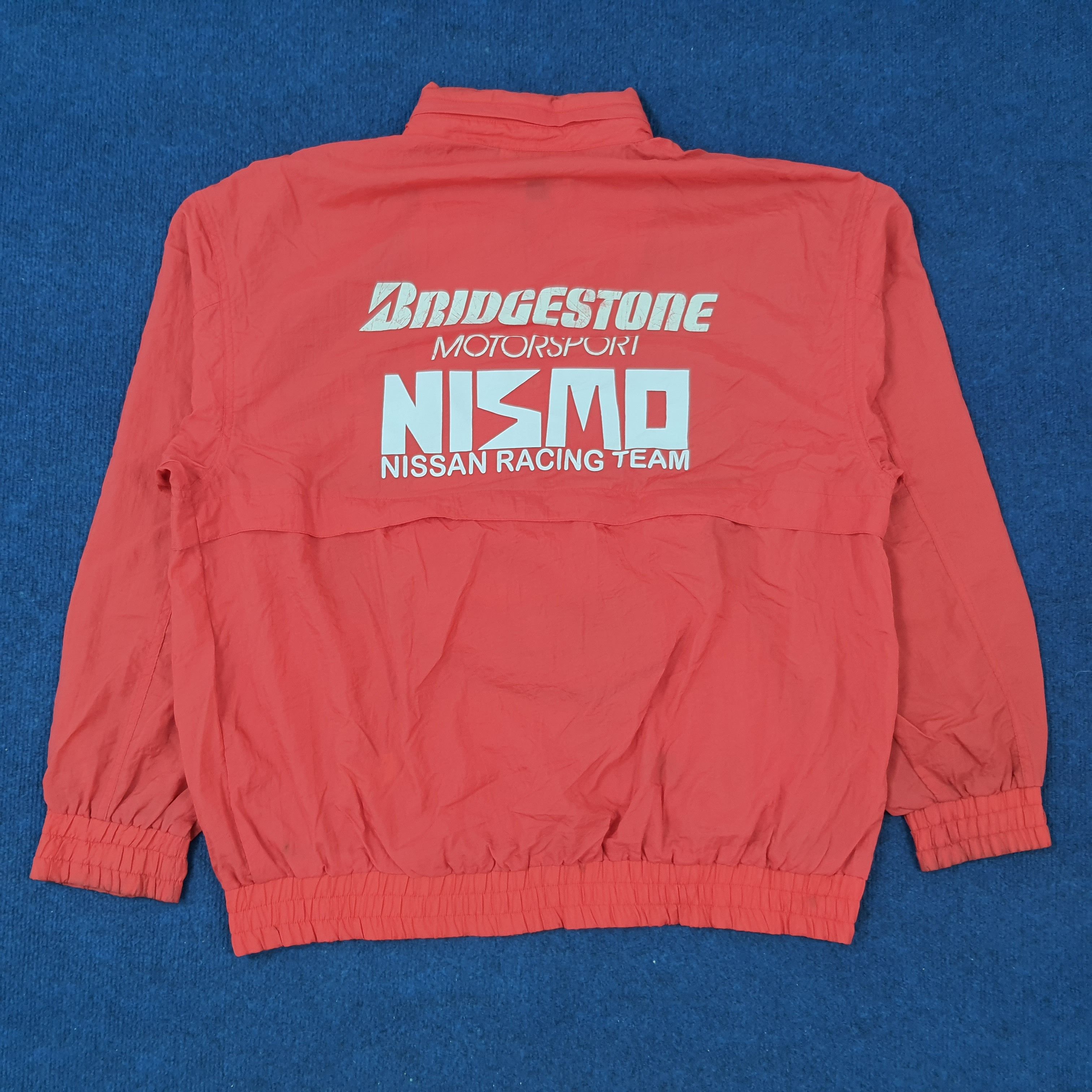 Japanese Brand × Vintage Vintage NISMO Nissan Japan Motorsports Convertible Jacket Size US L / EU 52-54 / 3 - 1 Thumbnail