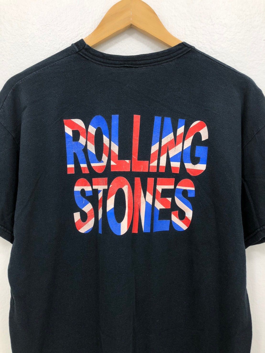 Band Tees × Vintage Vintage 00's Rolling Stones shirt wts01 Size US L / EU 52-54 / 3 - 2 Thumbnail