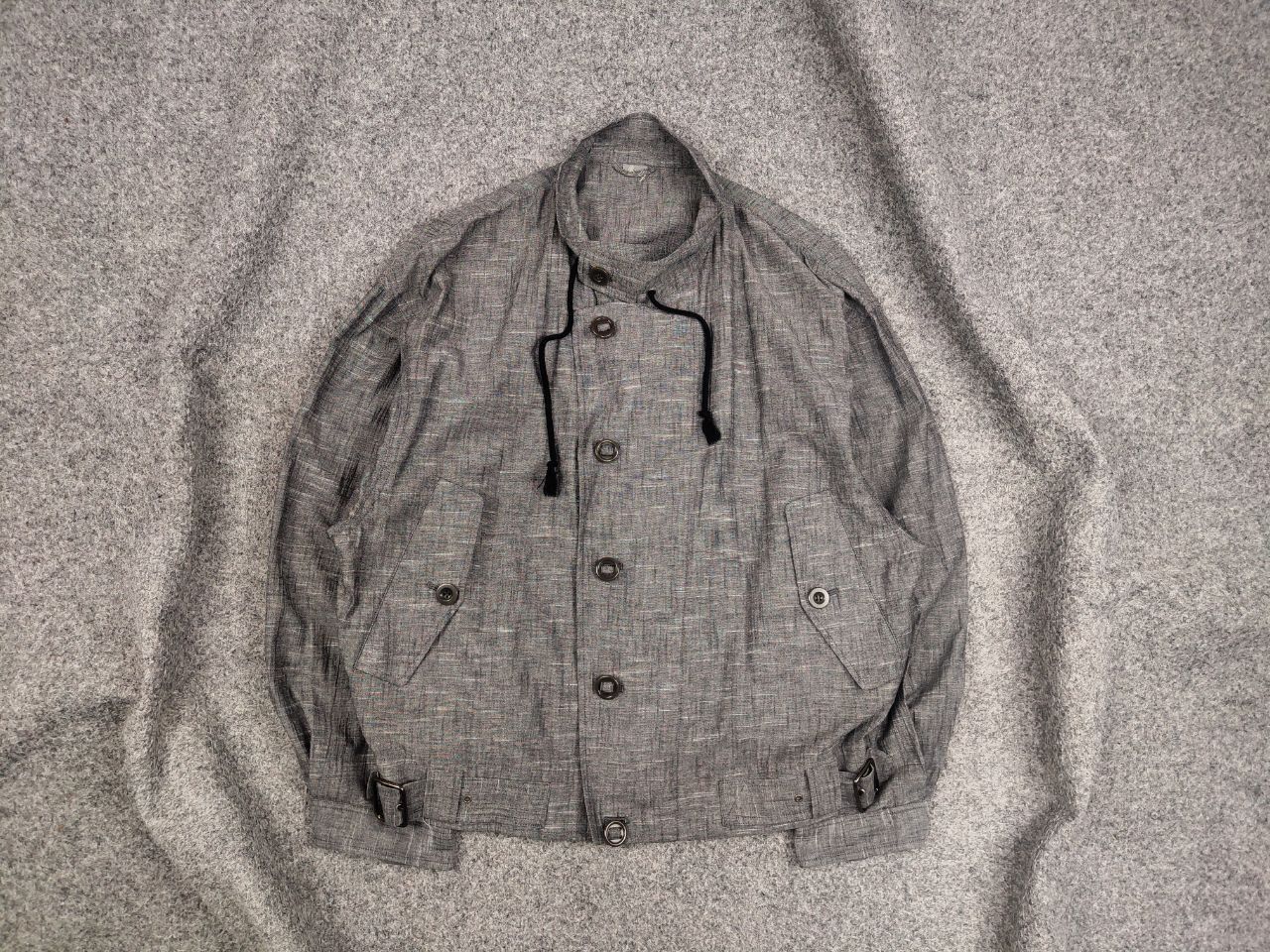 Japanese Brand Vintage 90's Intermezzo By Durban Japan Light Linen Jacket Size US M / EU 48-50 / 2 - 1 Thumbnail