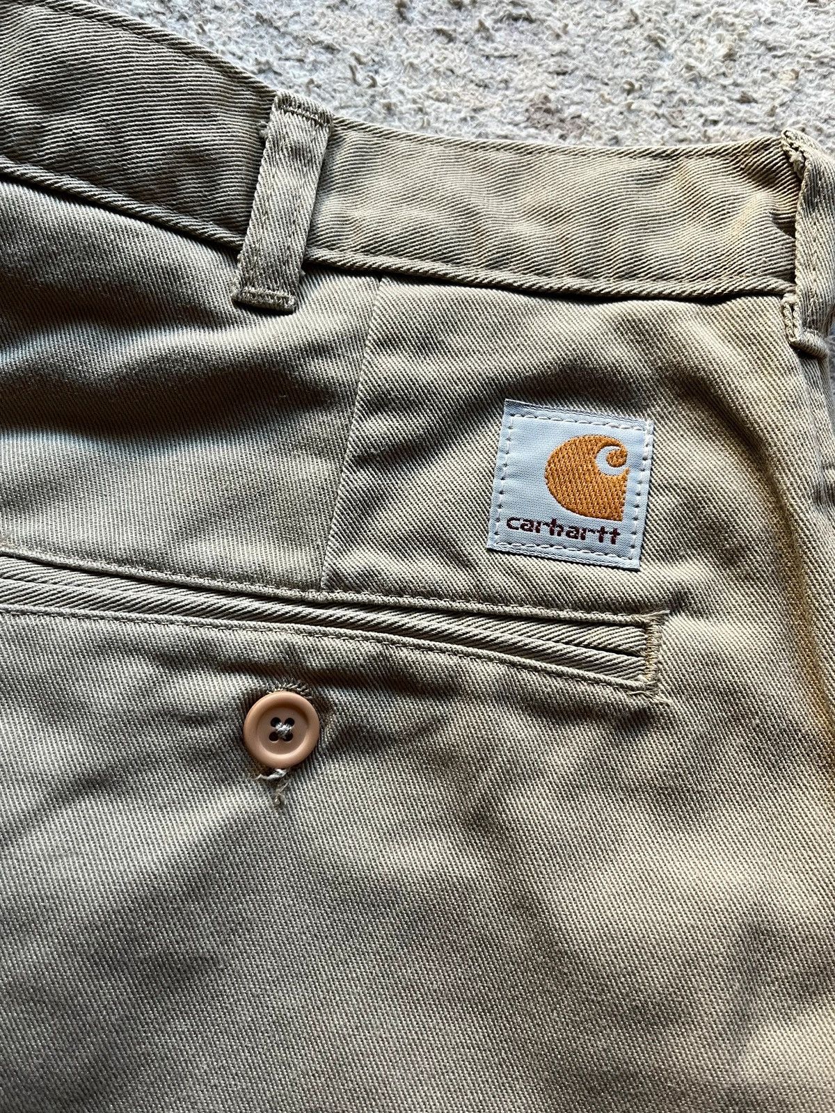 Carhartt OG Carhartt Vintage 1996 Chinos Shorts Sz W 33 Size US 33 - 8 Thumbnail