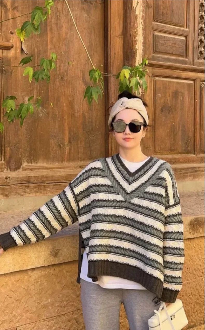 Loro Piana LORO PIANA Sheep's wool sweater Size S / US 4 / IT 40 - 5 Thumbnail