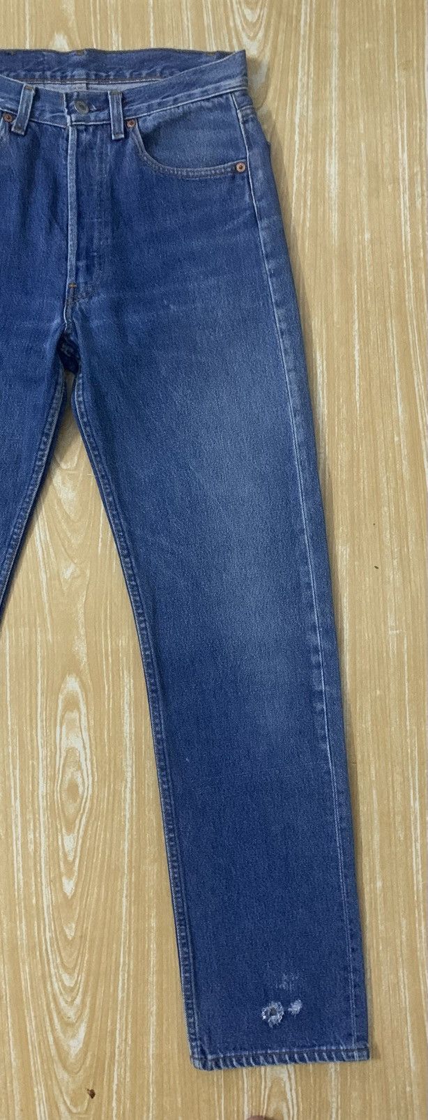Levi's Vintage Levi’s 501 Button Fly #520 Denim Jeans Pants Size US 28 / EU 44 - 9 Thumbnail