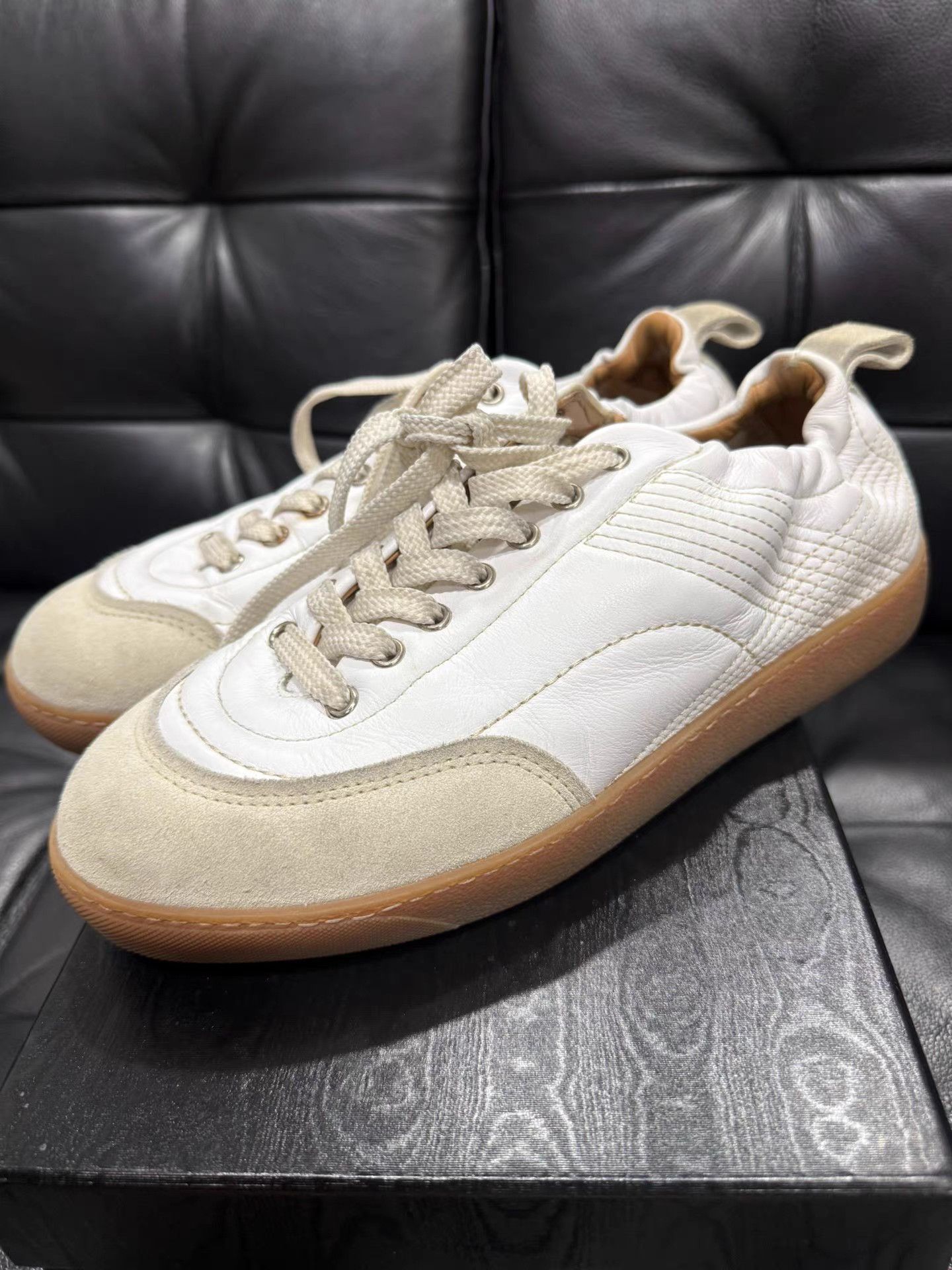 Dries Van Noten Dries van noten Sheepskin Sneakers K20 Size US 9 / EU 42 - 3 Thumbnail